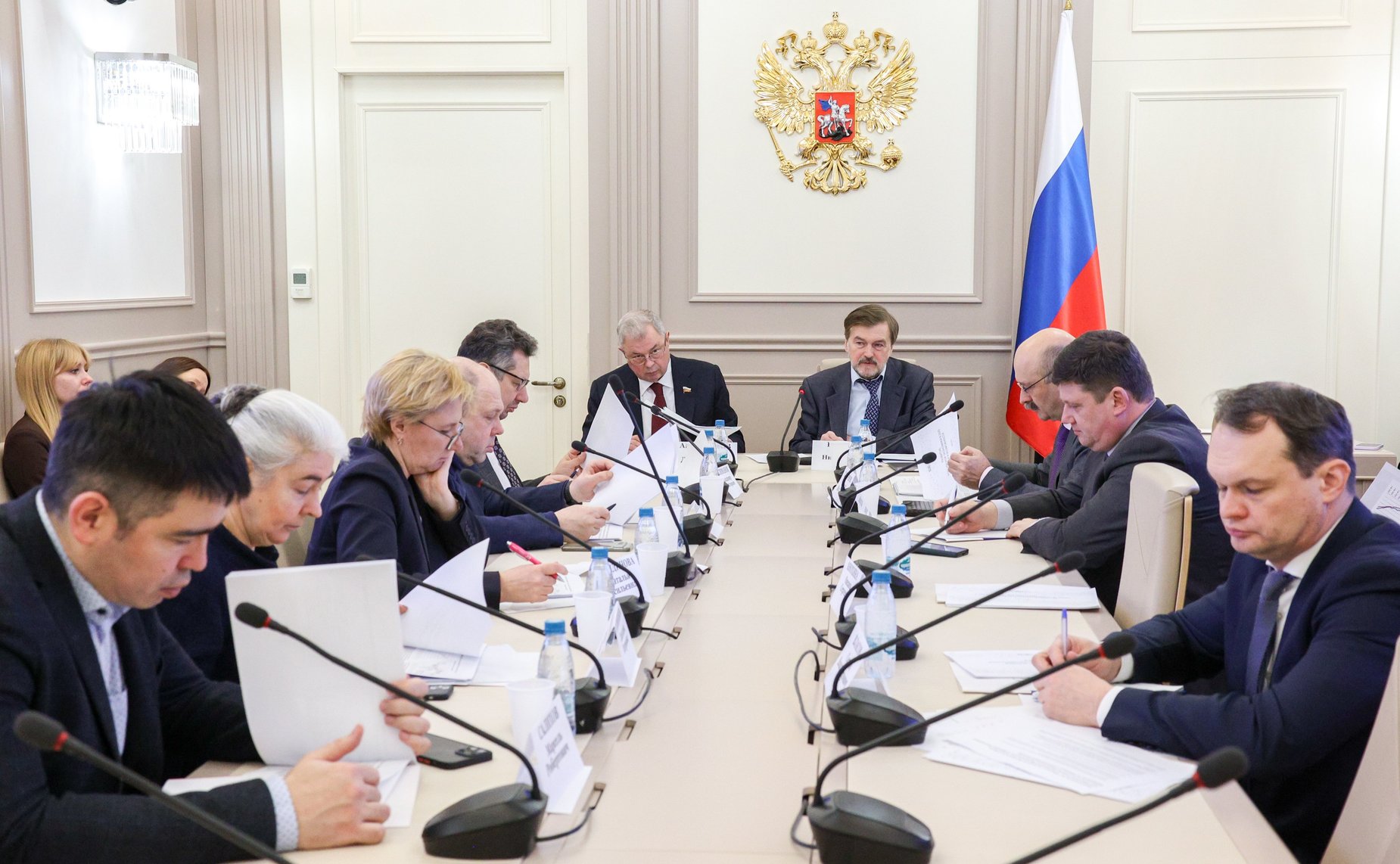 Заседание Экспертного совета при Комитете Совета Федерации по бюджету и финансовым рынкам