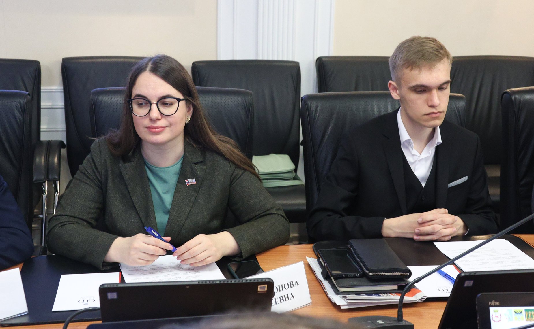 Встреча с членами Ассоциации молодежных палат (парламентов) при представительных органах муниципальных образований, являющихся административными центрами субъектов РФ Приволжского федерального округа в СФ