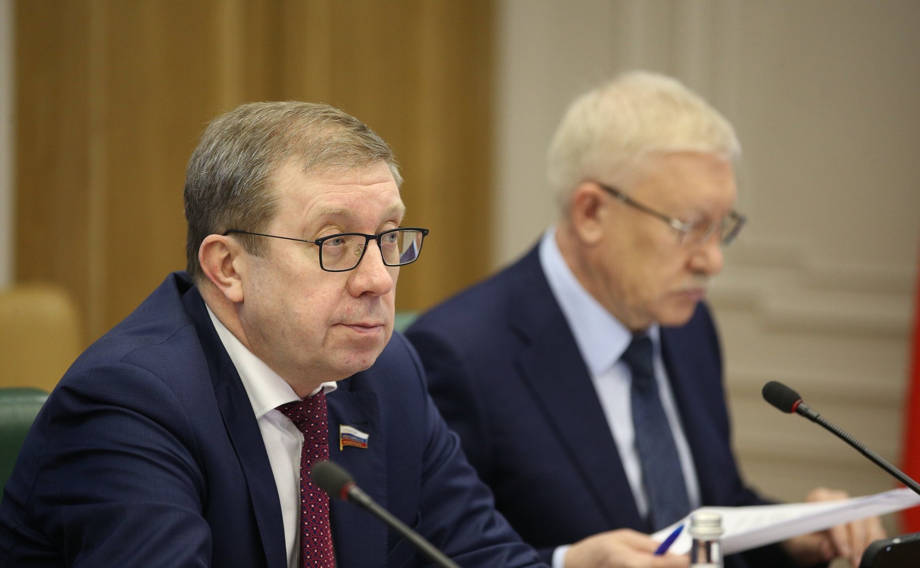 Заседание парламентской Комиссии по расследованию обстоятельств, связанных с созданием американскими специалистами биологических лабораторий на территории Украины