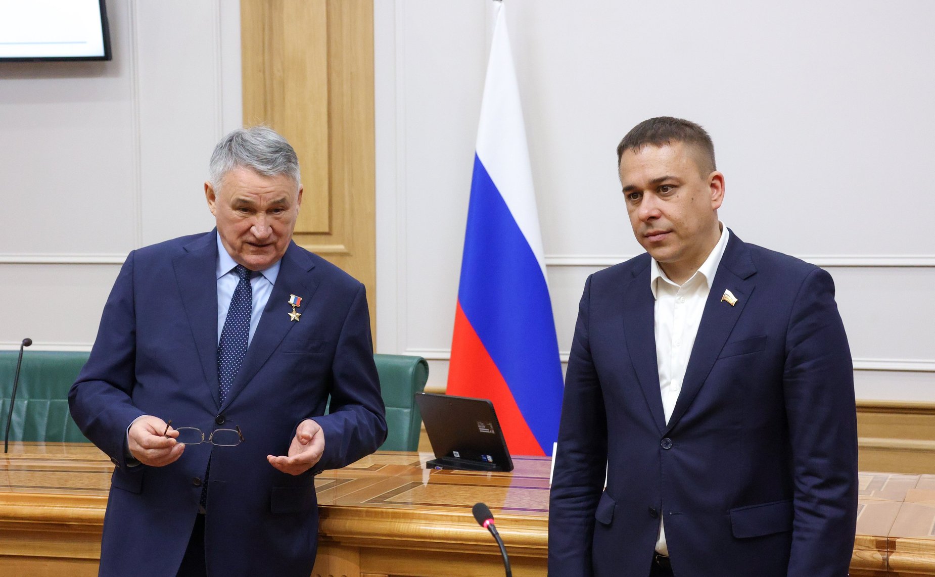 Встреча сенаторов РФ с детьми участников специальной военной операции