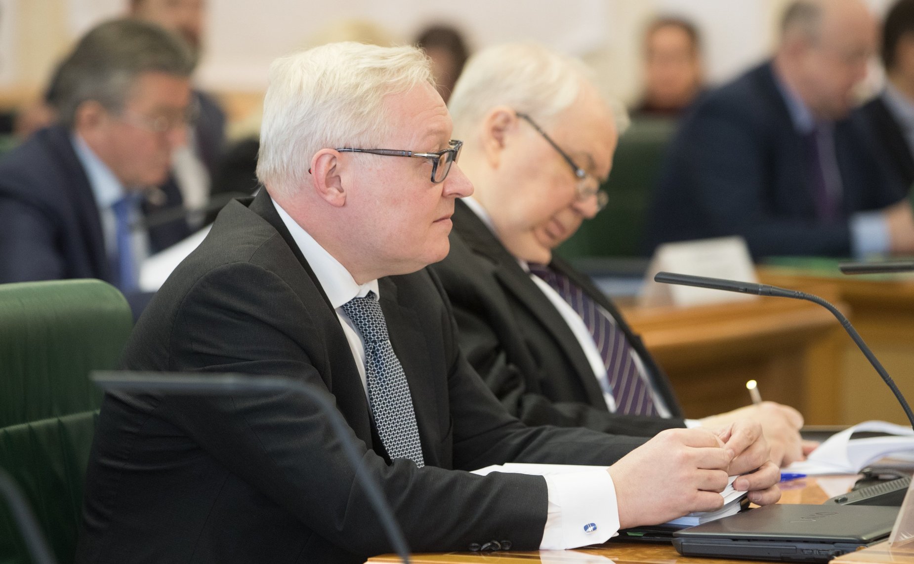 Расширенное заседание Временной комиссии СФ по защите государственного суверенитета и предотвращению вмешательства во внутренние дела РФ