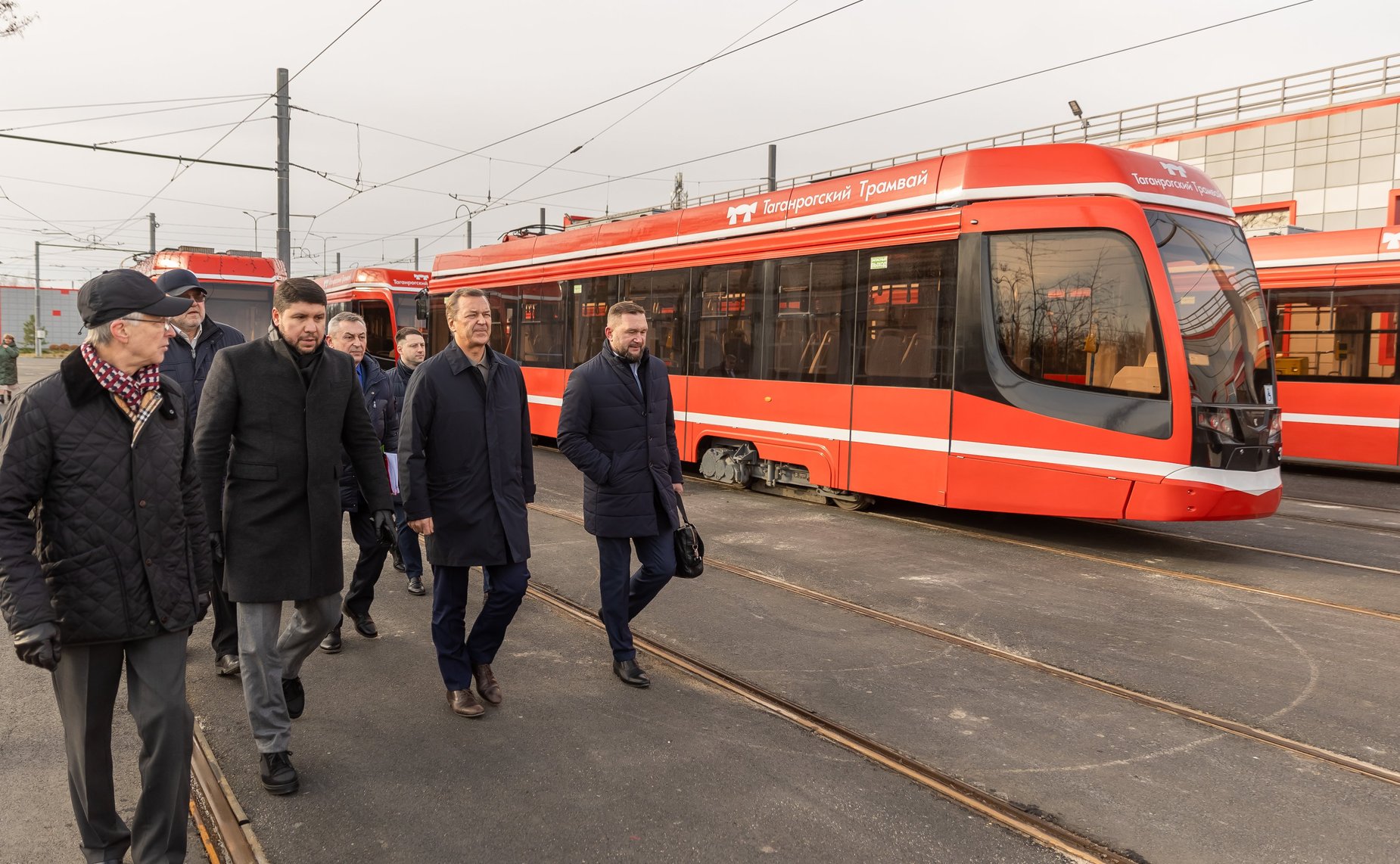 Рабочая поездка первого заместителя Председателя Совета Федерации Андрея Яцкина в Ростовскую область