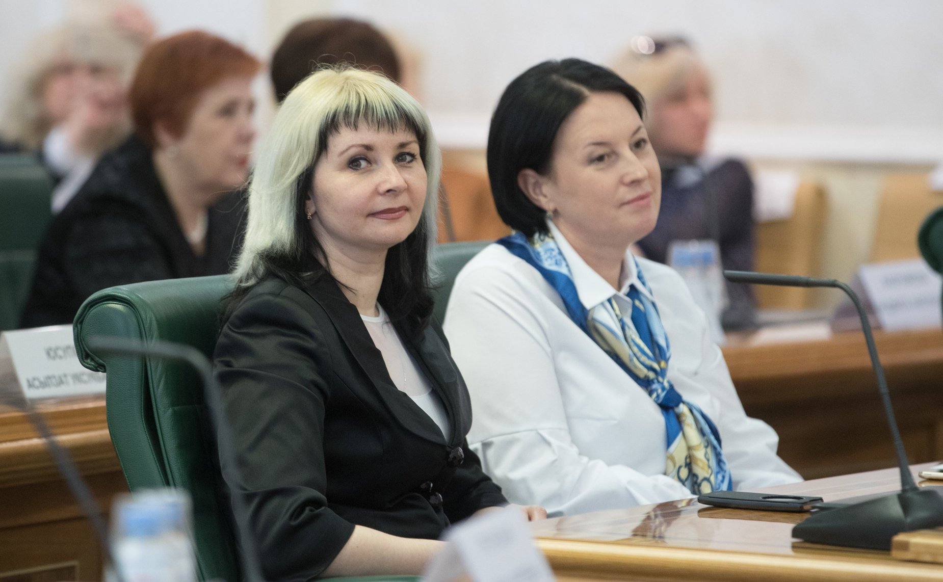 Встреча Л. Гумеровой с победителями Всероссийского педагогического конкурса «Мои инновации в образовании»