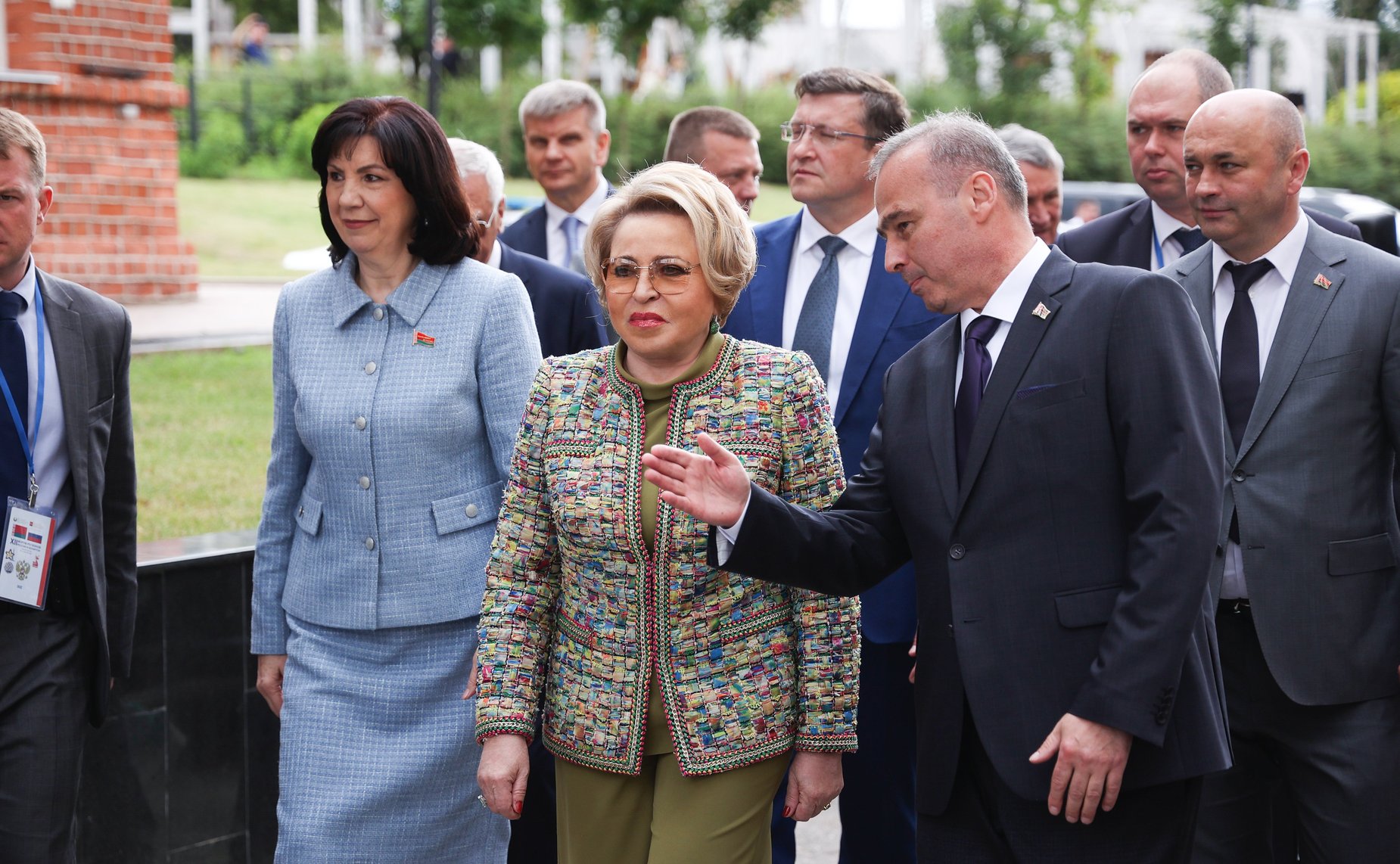 Главы верхних палат парламентов Российской Федерации и Республики Беларусь приняли участие в церемонии открытия Генерального консульства Республики Беларусь в Нижнем Новгороде