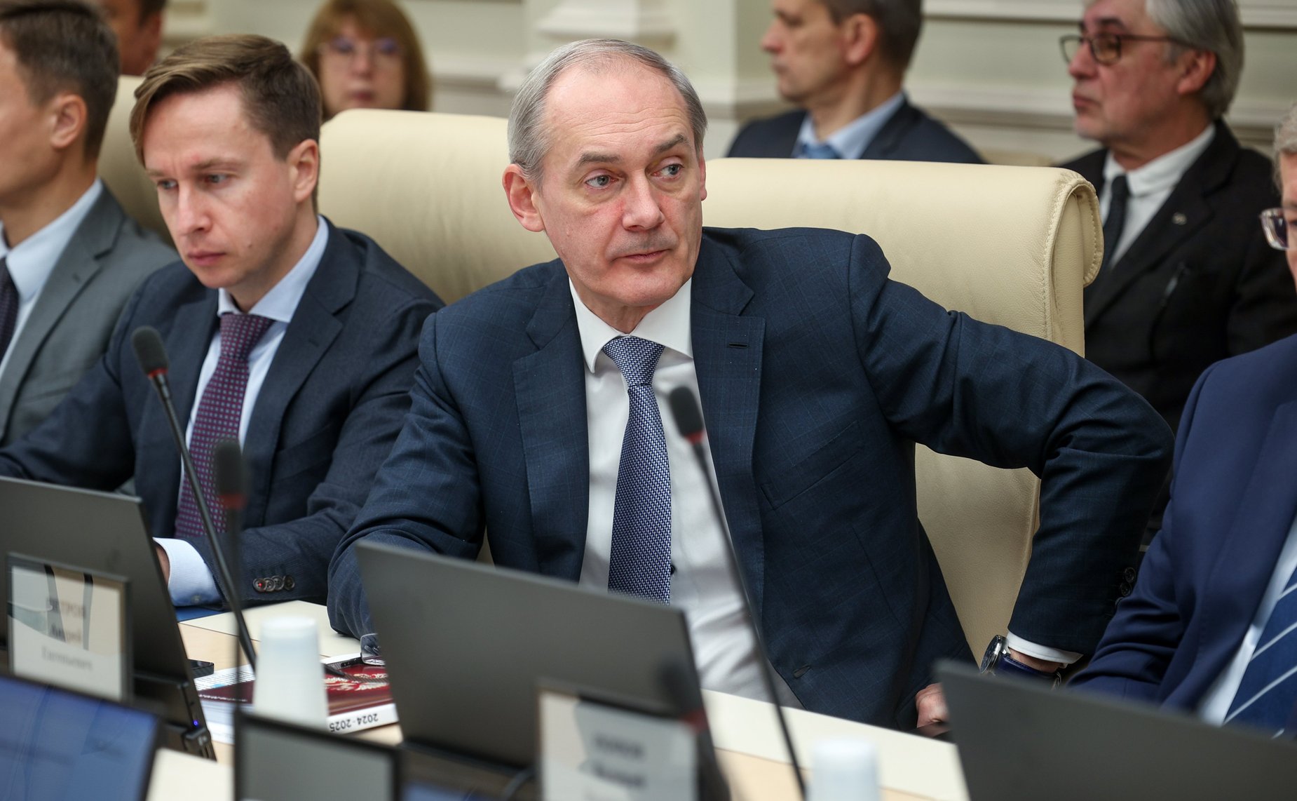 Заседание Комитета Совета Федерации по Регламенту и организации парламентской деятельности