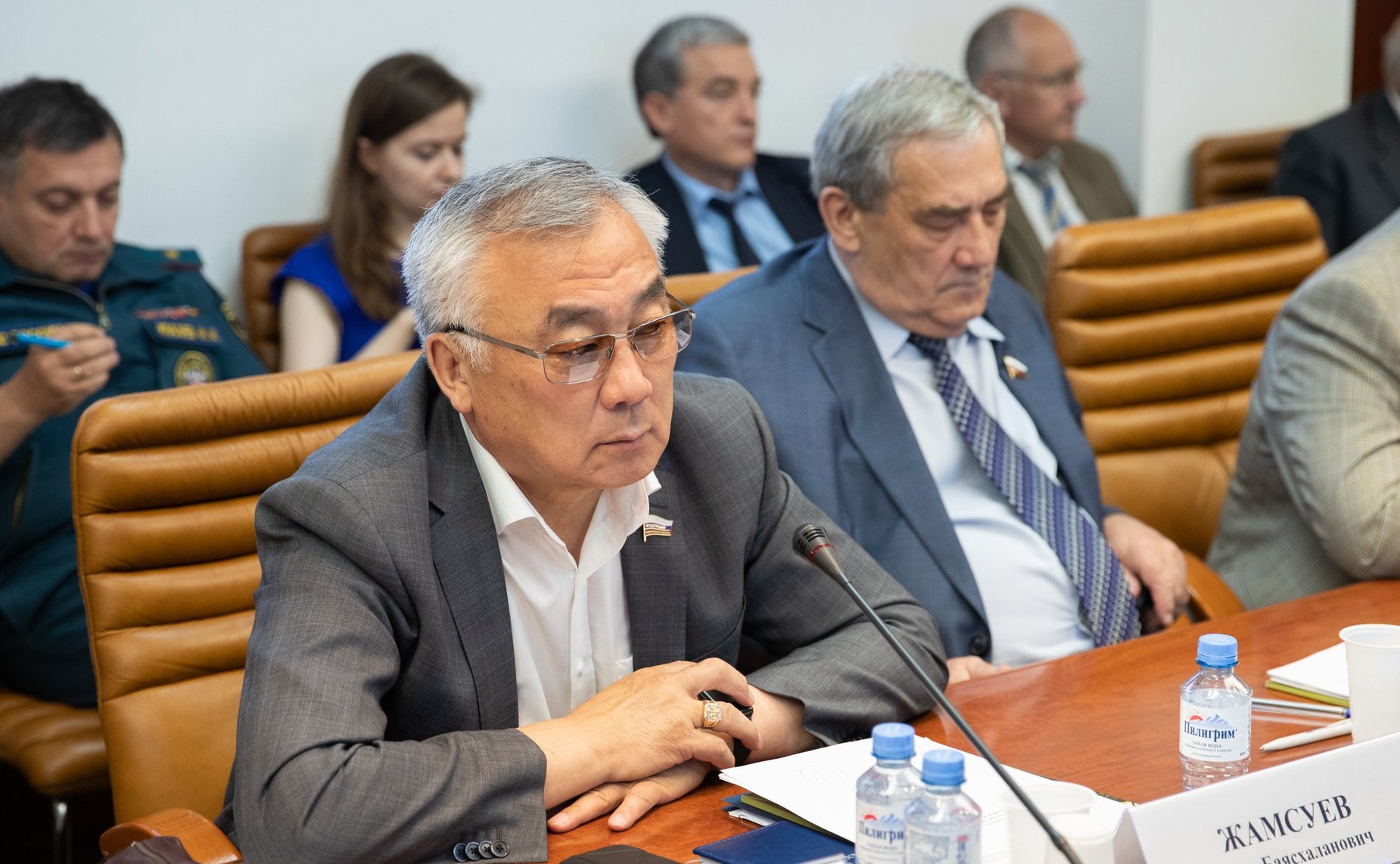 Совещание «Об участии Федерального агентства по делам молодежи в реализации государственной программы «Патриотическое воспитание граждан РФ на 2016–2020 гг.»