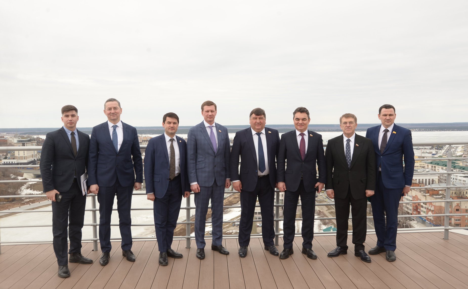 Выездное совещание комитетов СФ на тему «О ходе реализации индивидуальной программы социально-экономического развития Чувашской Республики»