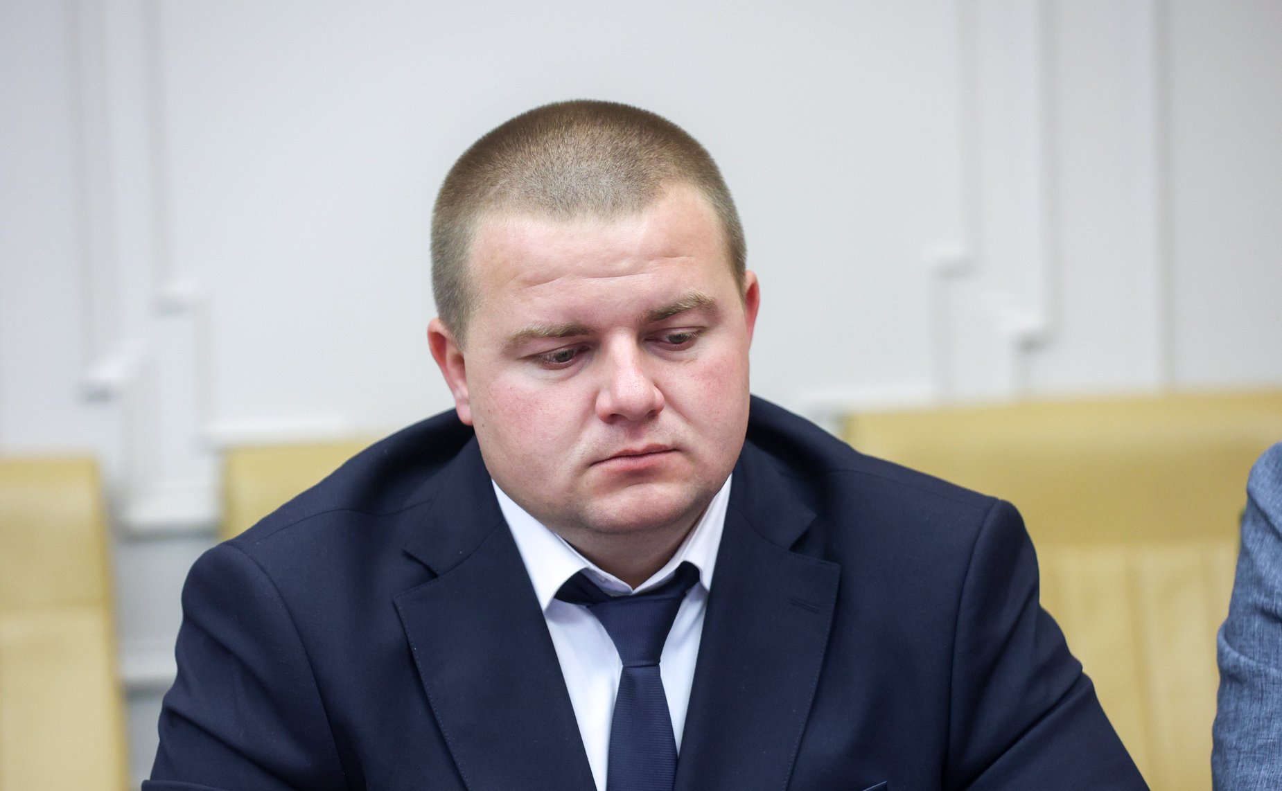 Заседание Палаты молодых законодателей при Совете Федерации