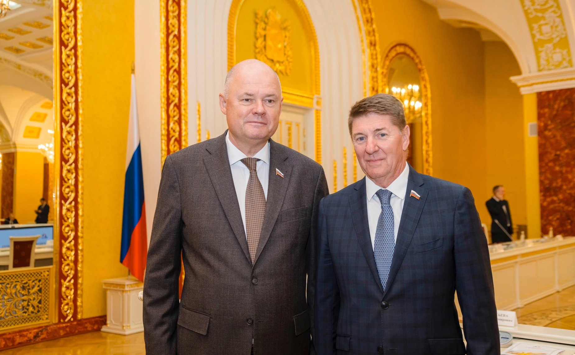 Андрей Шевченко в ходе работы в регионе принял участие в 77-м заседании Совета законодателей Приволжского федерального округа