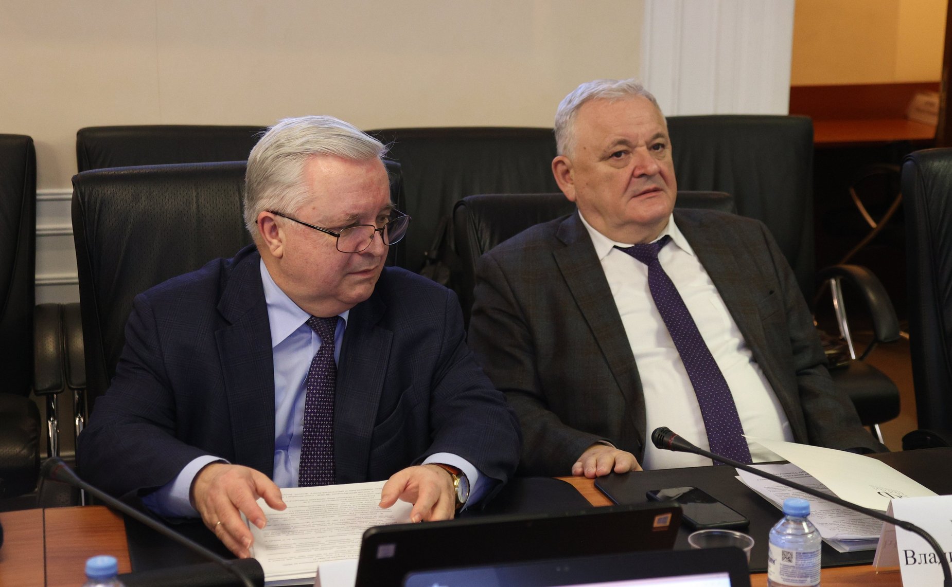 Совещание экспертно-консультативного совета по лесному комплексу при Комитете СФ по аграрно-продовольственной политике и природопользованию