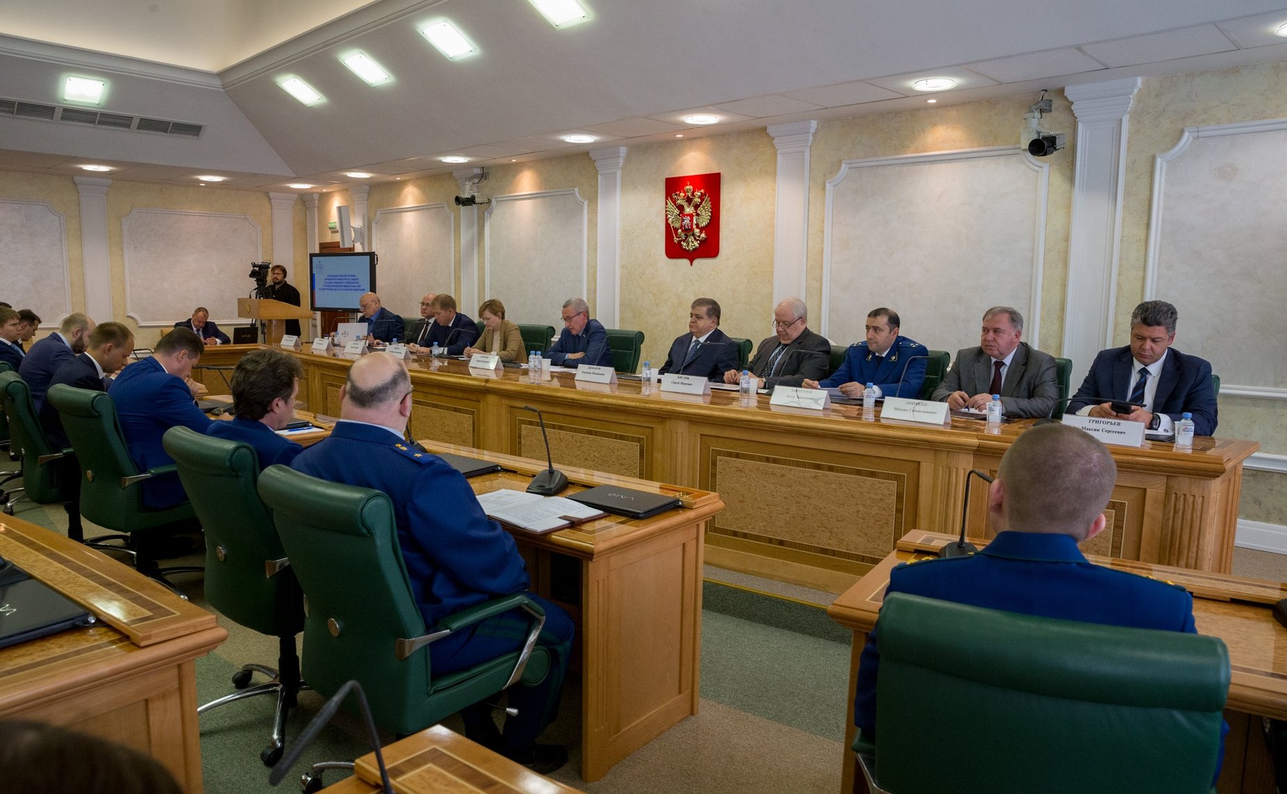 Расширенное заседание рабочей группы Временной комиссии по защите государственного суверенитета и предотвращению вмешательства во внутренние дела РФ