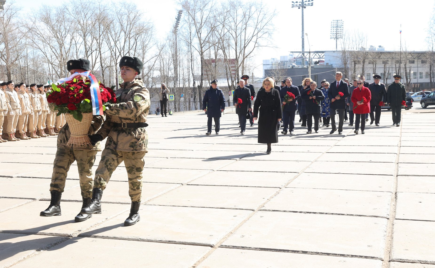 Рабочая поездка Председателя Совета Федерации Валентины Матвиенко в Республику Коми