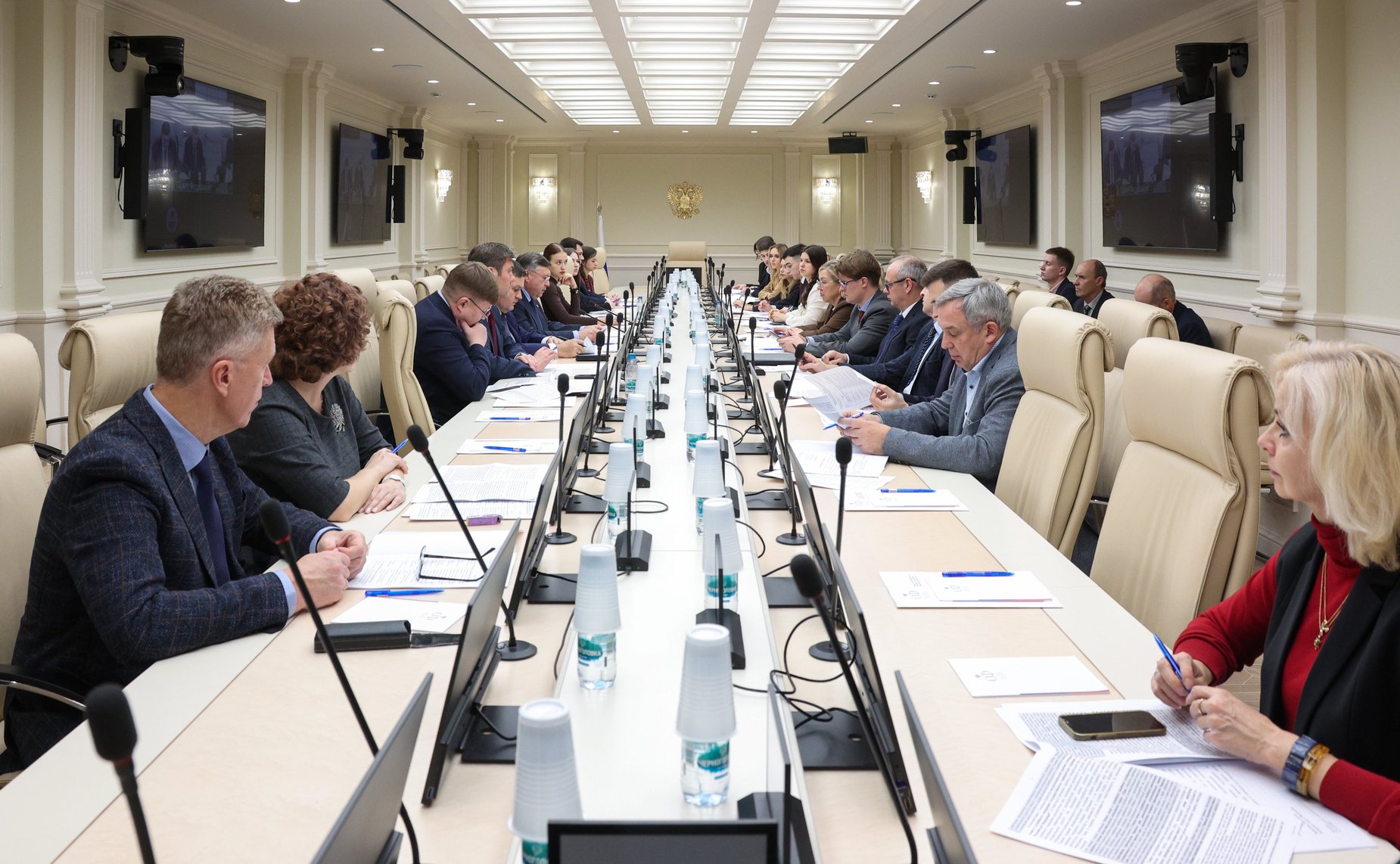 Совещание «Профессиональная этика в деятельности должностных лиц органов публичной власти в субъектах Российской Федерации»