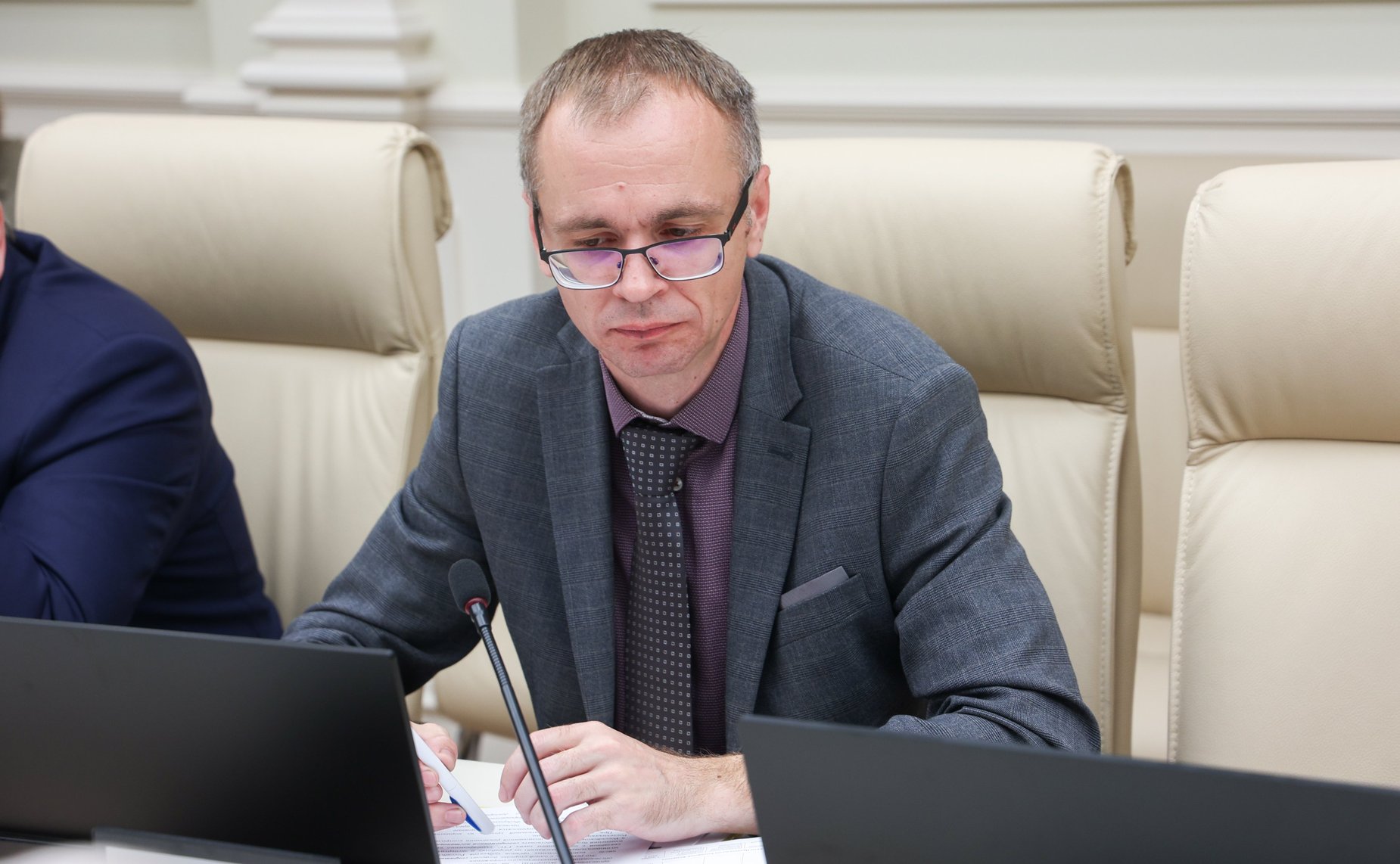 Заседание Комитета Совета Федерации по Регламенту и организации парламентской деятельности