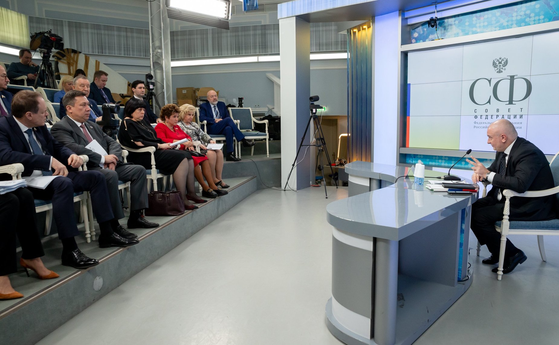 11 марта 2020 года. Заседание Комитета СФ по конституционному законодательству и государственному строительству