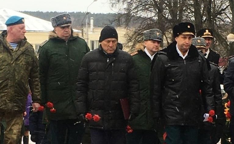 Юрий Валяев принял участие в торжественных мероприятиях, посвященных 125-ой годовщине со дня рождения четырежды Героя Советского Союза Маршала Советского Союза Георгия Константиновича Жукова