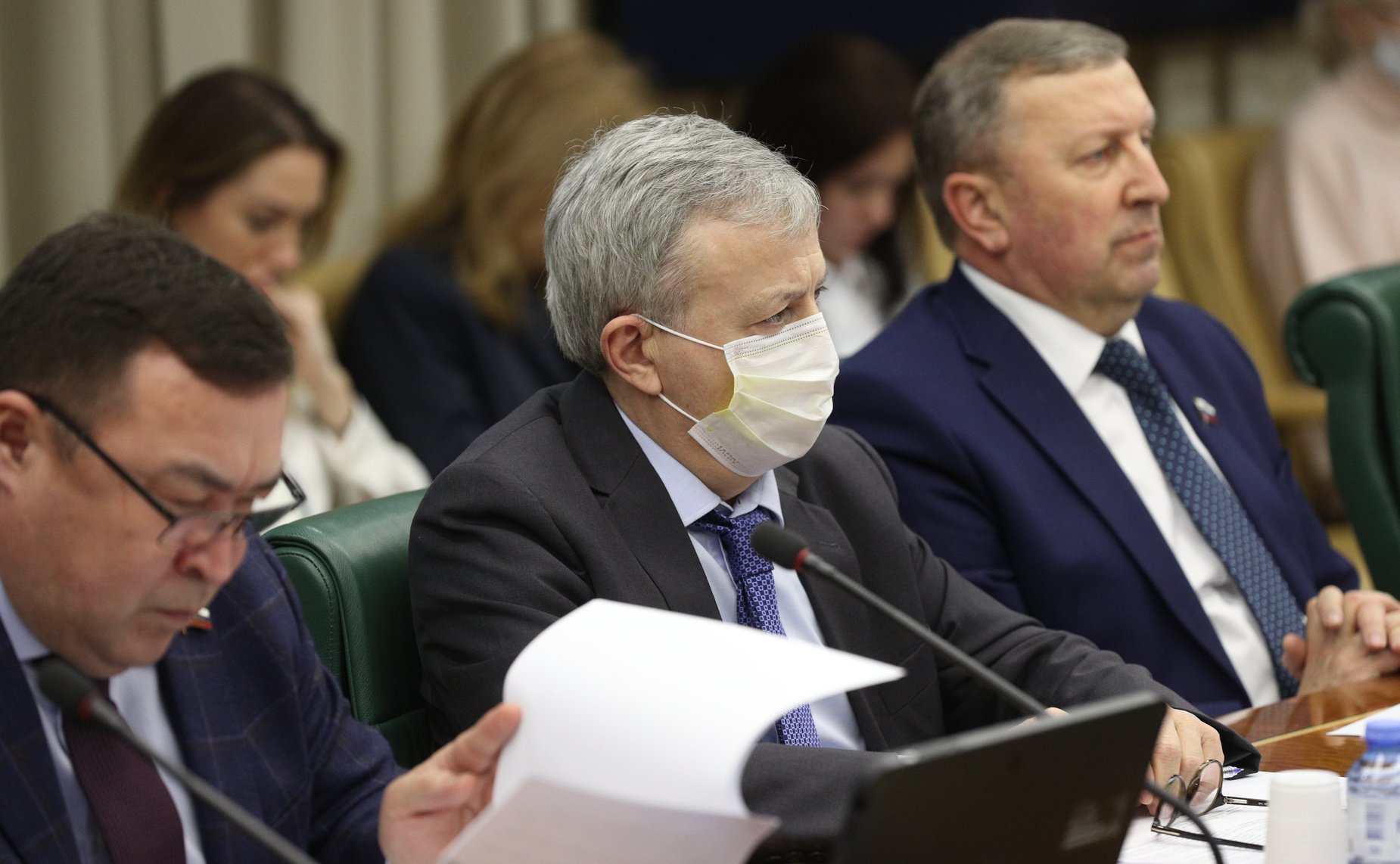 Совещание Комитета СФ по Регламенту и организации парламентской деятельности