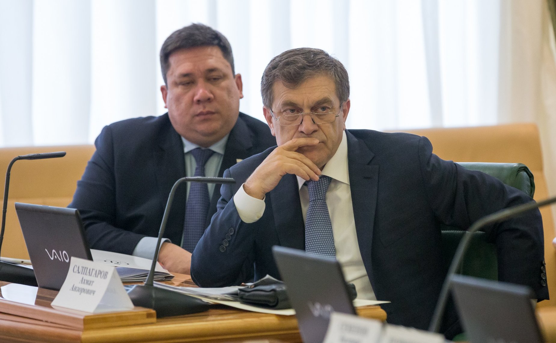 Владимир Полетаев и Ахмат Салпагаров