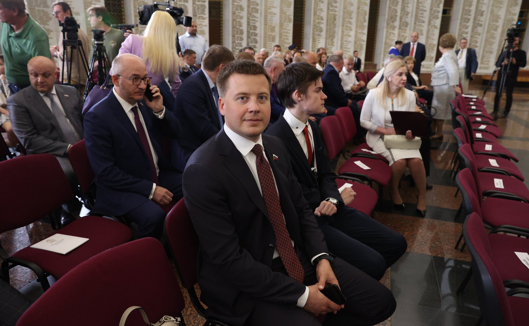 Торжественная церемония передачи «Мечей Победы» Городам воинской славы