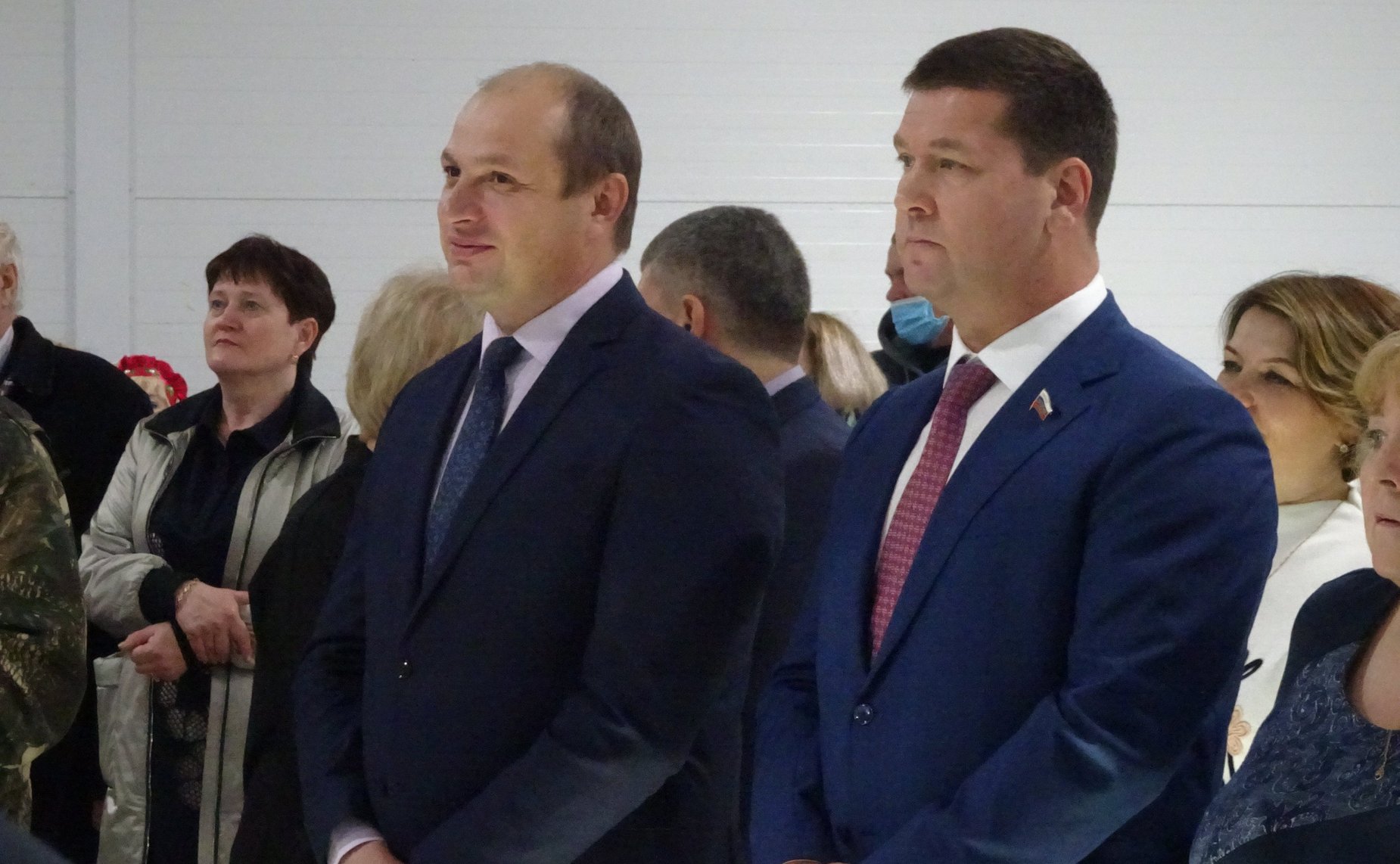 Андрей Чернышев в ходе работы в регионе принял участие в открытии мукомольного производства в селе Кузнецовка Братского района