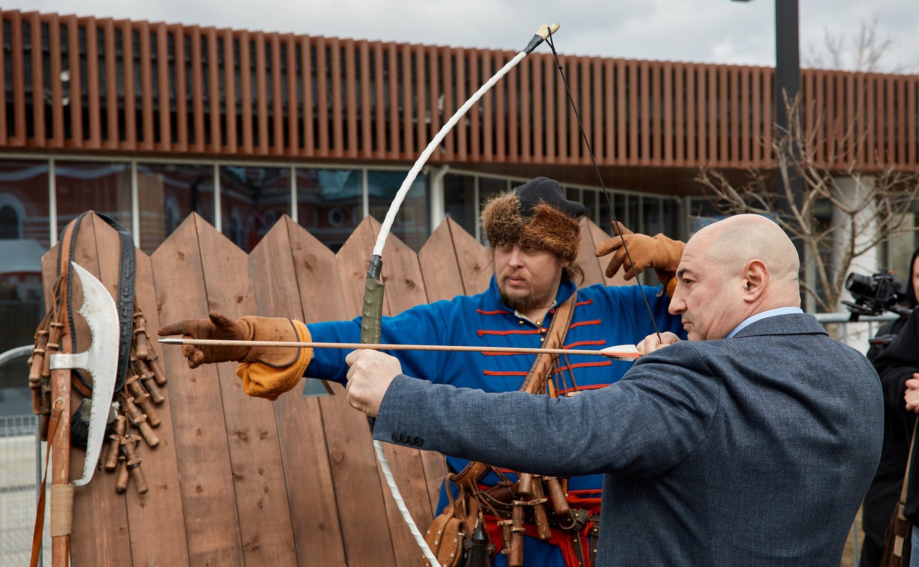 Александр Вайнберг принял участие в презентации отечественной игры «Смута»