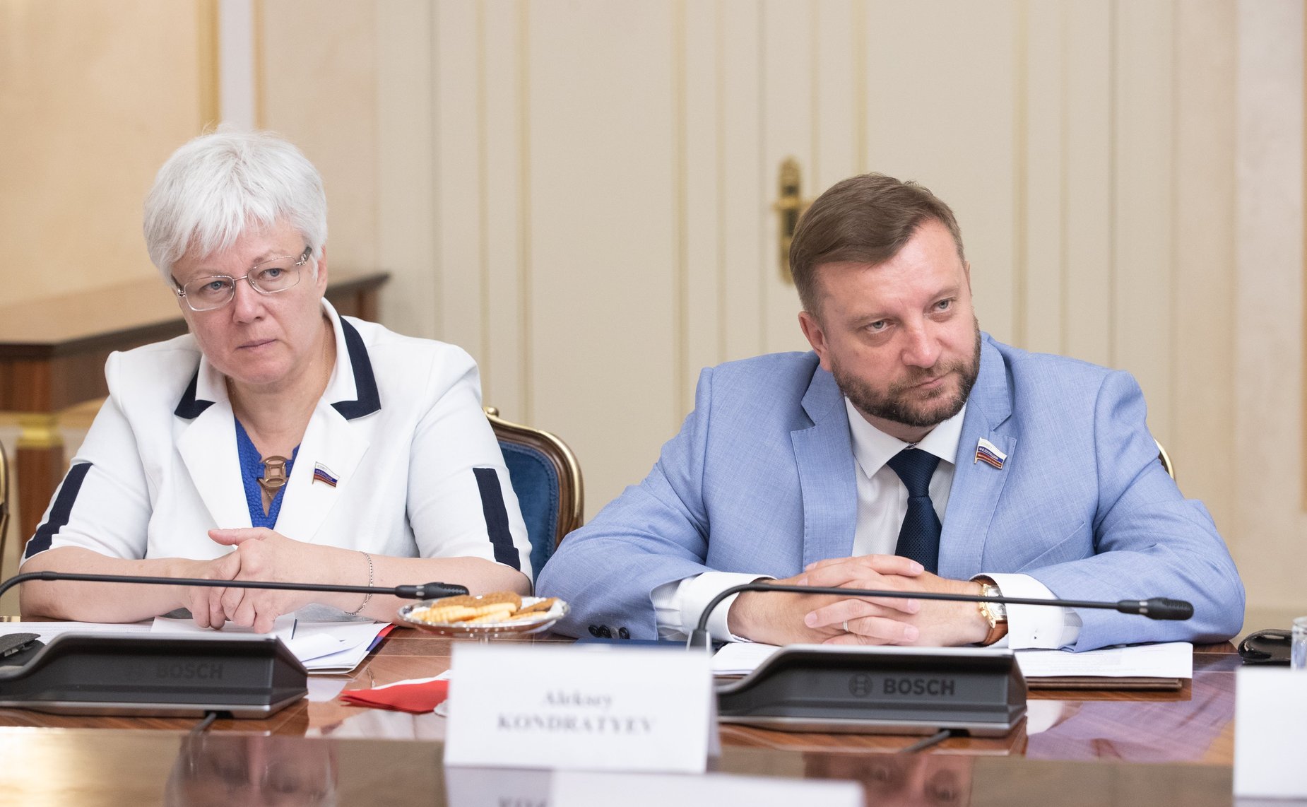 Ольга Тимофеева и Алексей Кондратьев