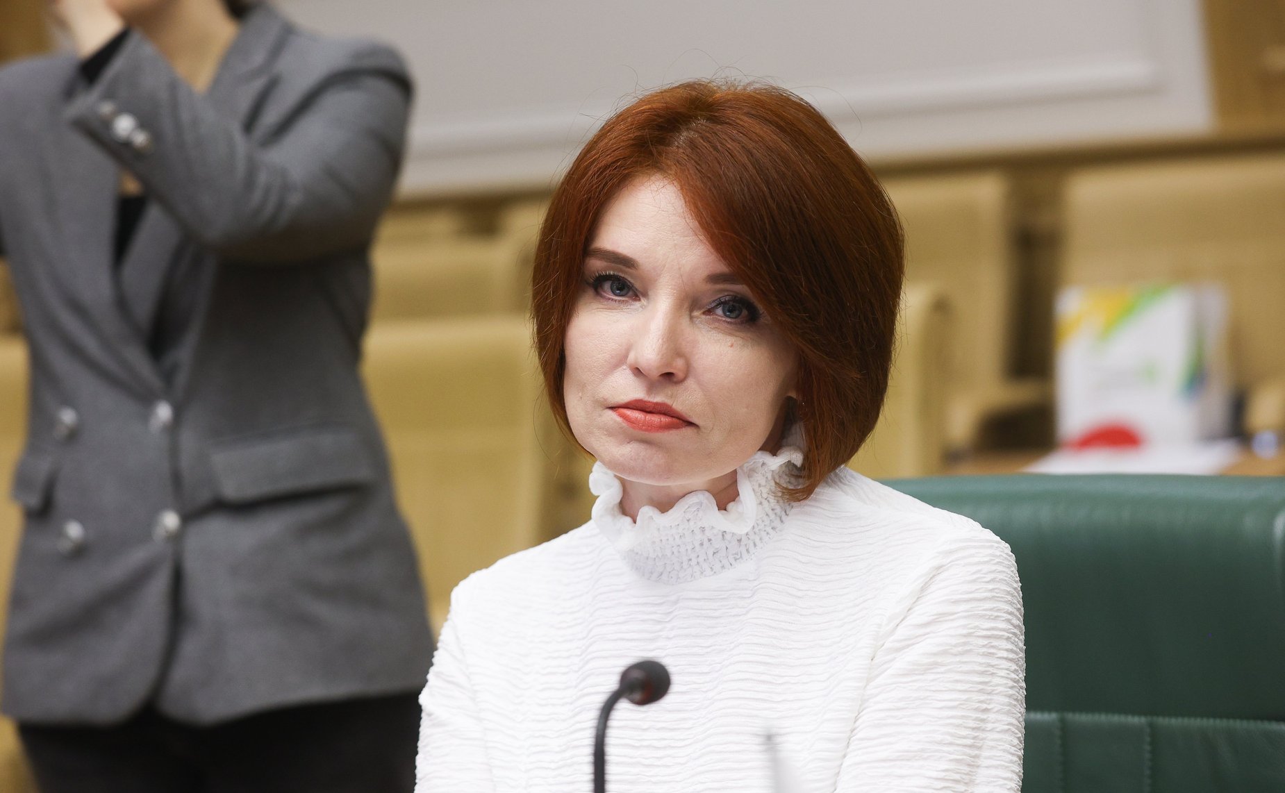 Анастасия Жукова провела встречу с лидерами XIV Всероссийской акции «Добровольцы – детям»