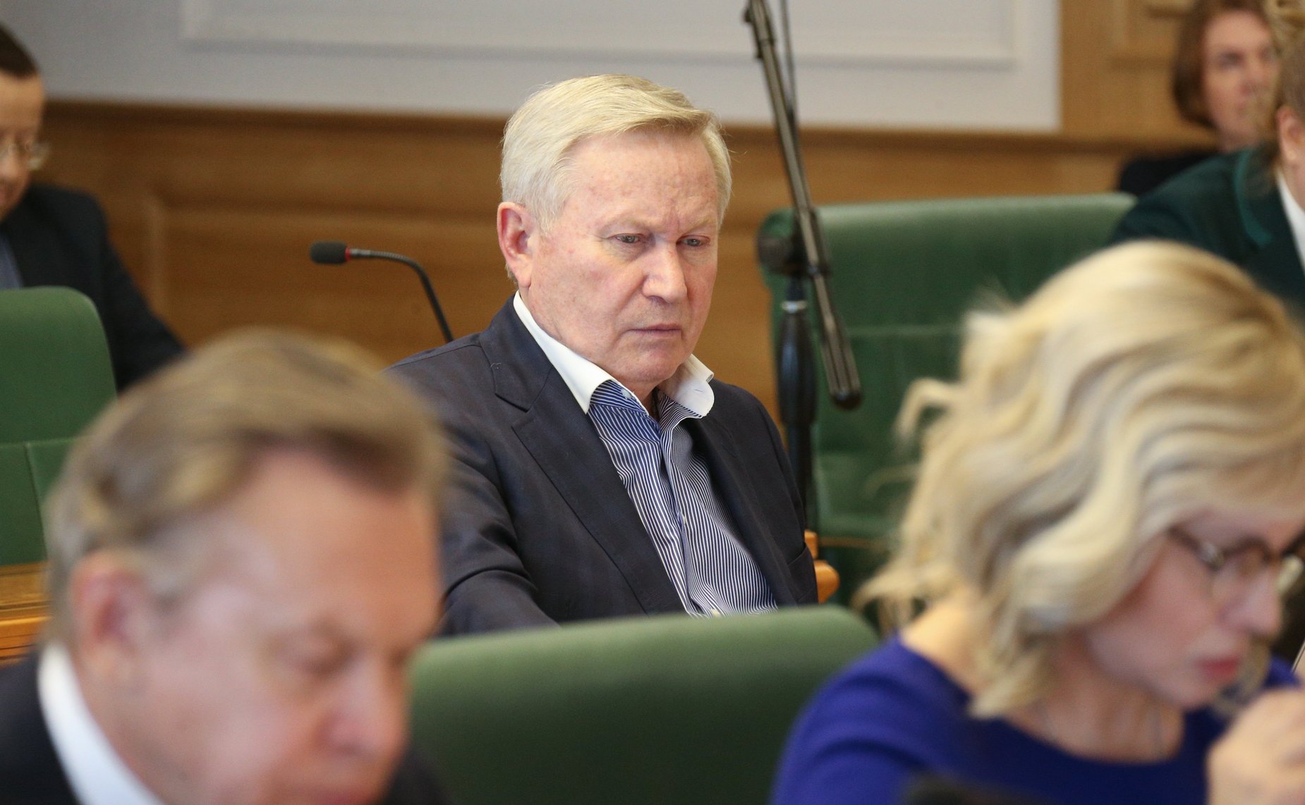 Заседание Комитета СФ по конституционному законодательству и государственному строительству