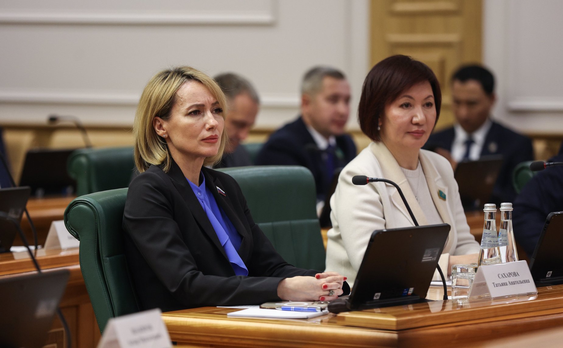 19-е заседание Комиссии по сотрудничеству между Советом Федерации и Сенатом Парламента Республики Казахстан