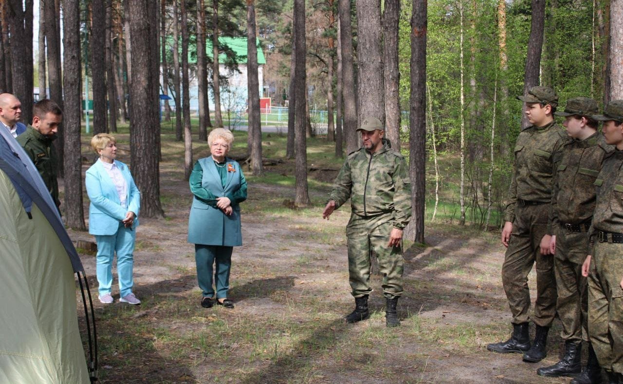 Оксана Хлякина проконтролировала работу пункта временного размещения граждан в Липецкой области