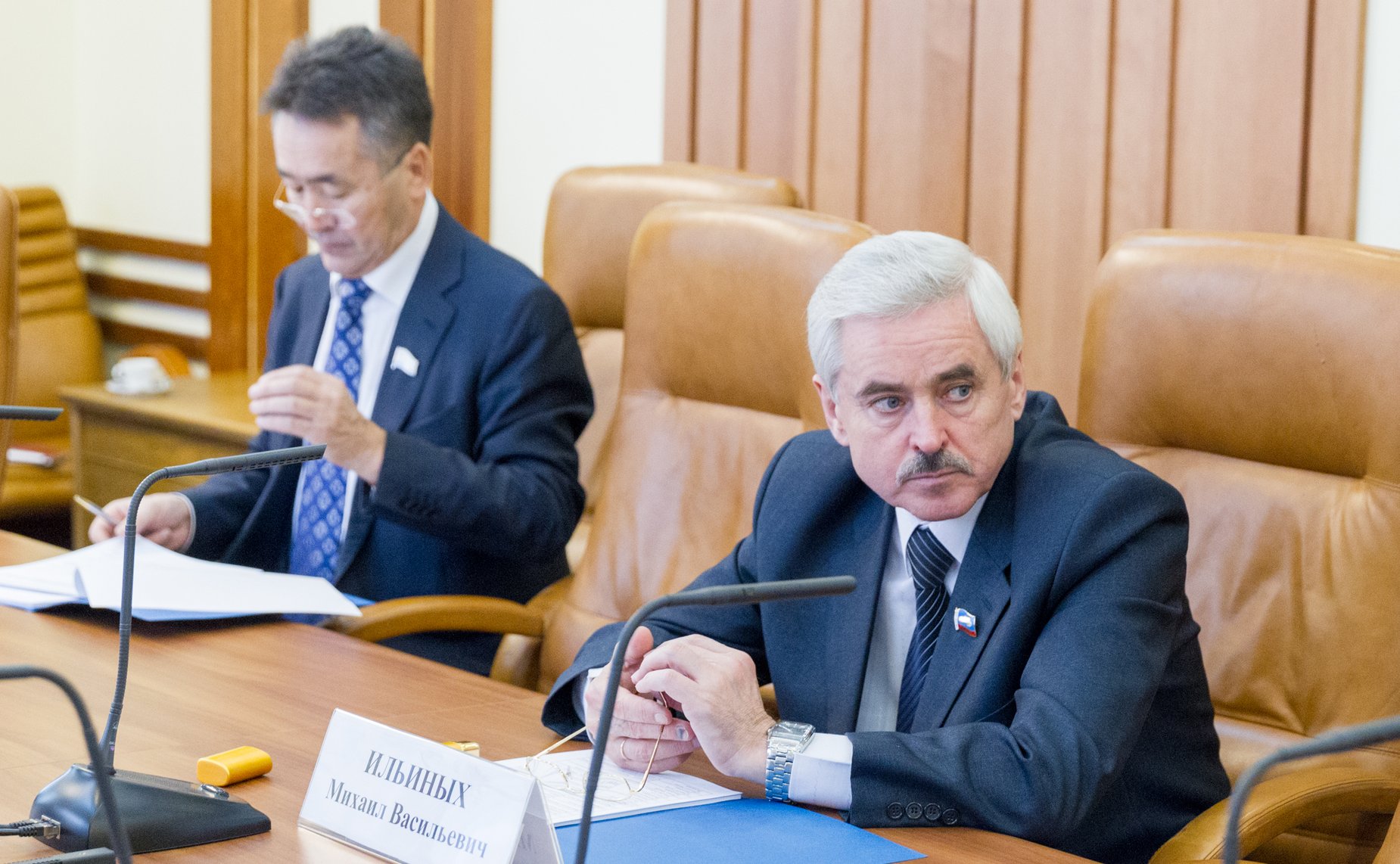 М. Ильиных Заседание Комиссии Совета законодателей по делам Федерации, региональной политике и местному самоуправлению