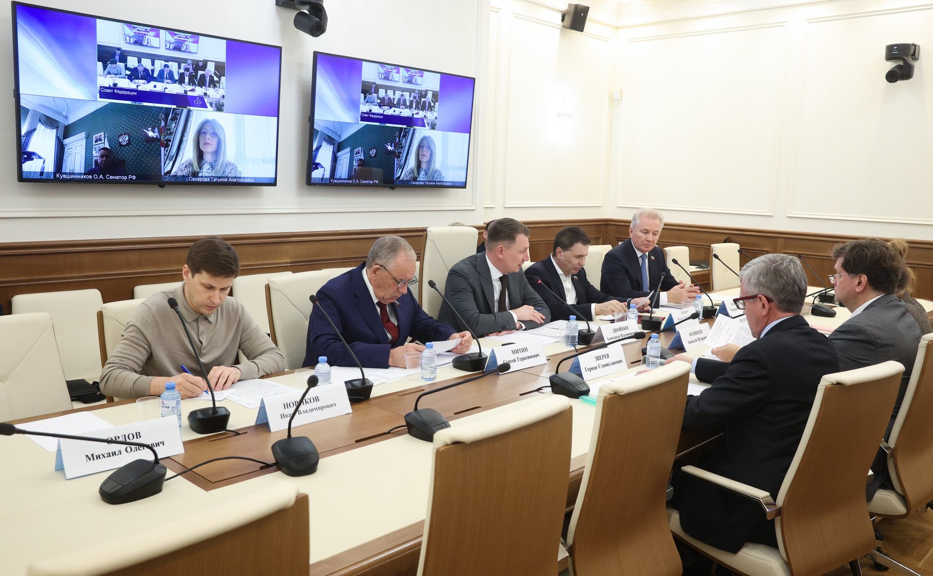 Совещание Комитета Совета Федерации по аграрно-продовольственной политике и природопользованию