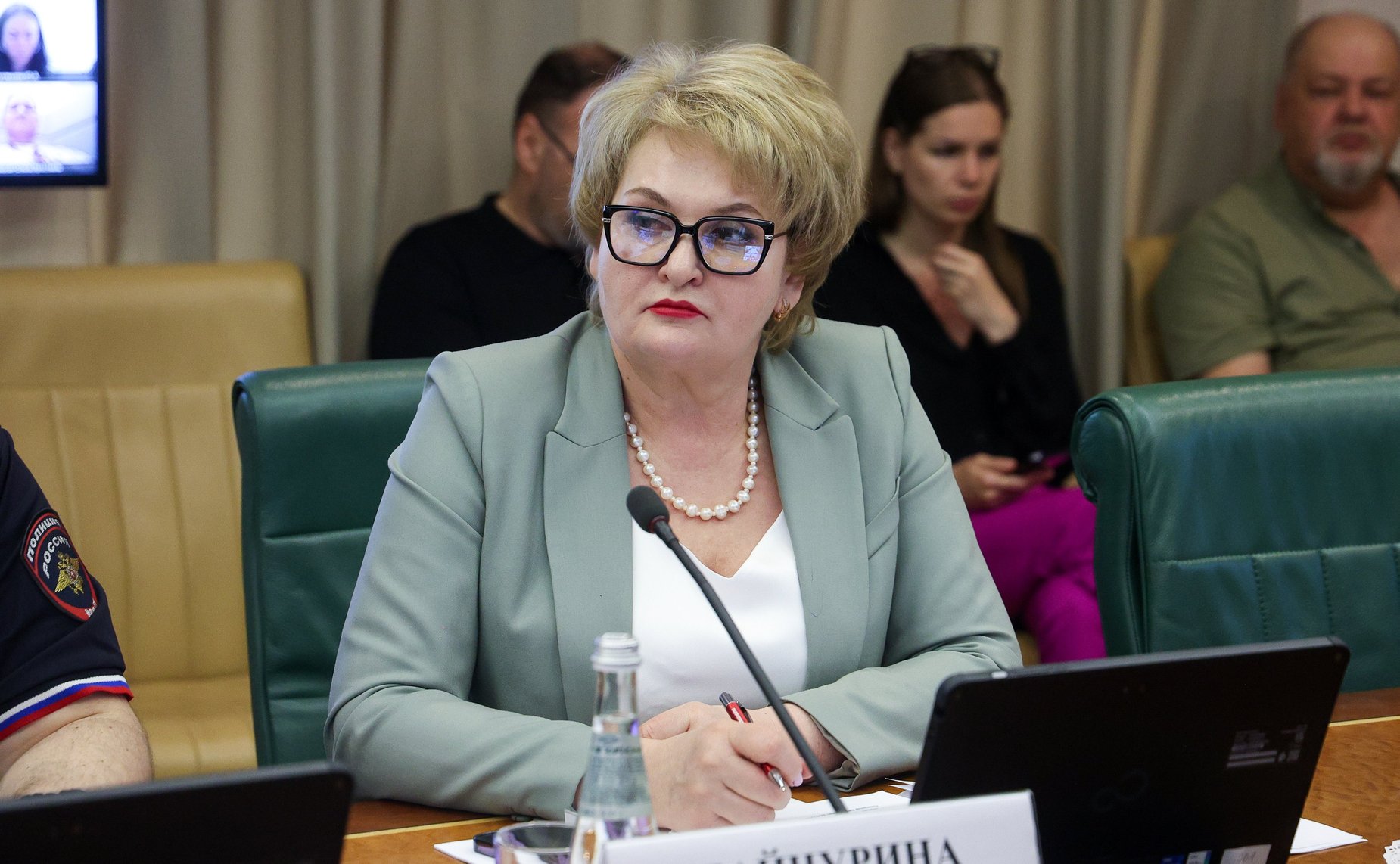 Заседание Организационного комитета по подготовке и реализации культурно-образовательного проекта «Поезд памяти»