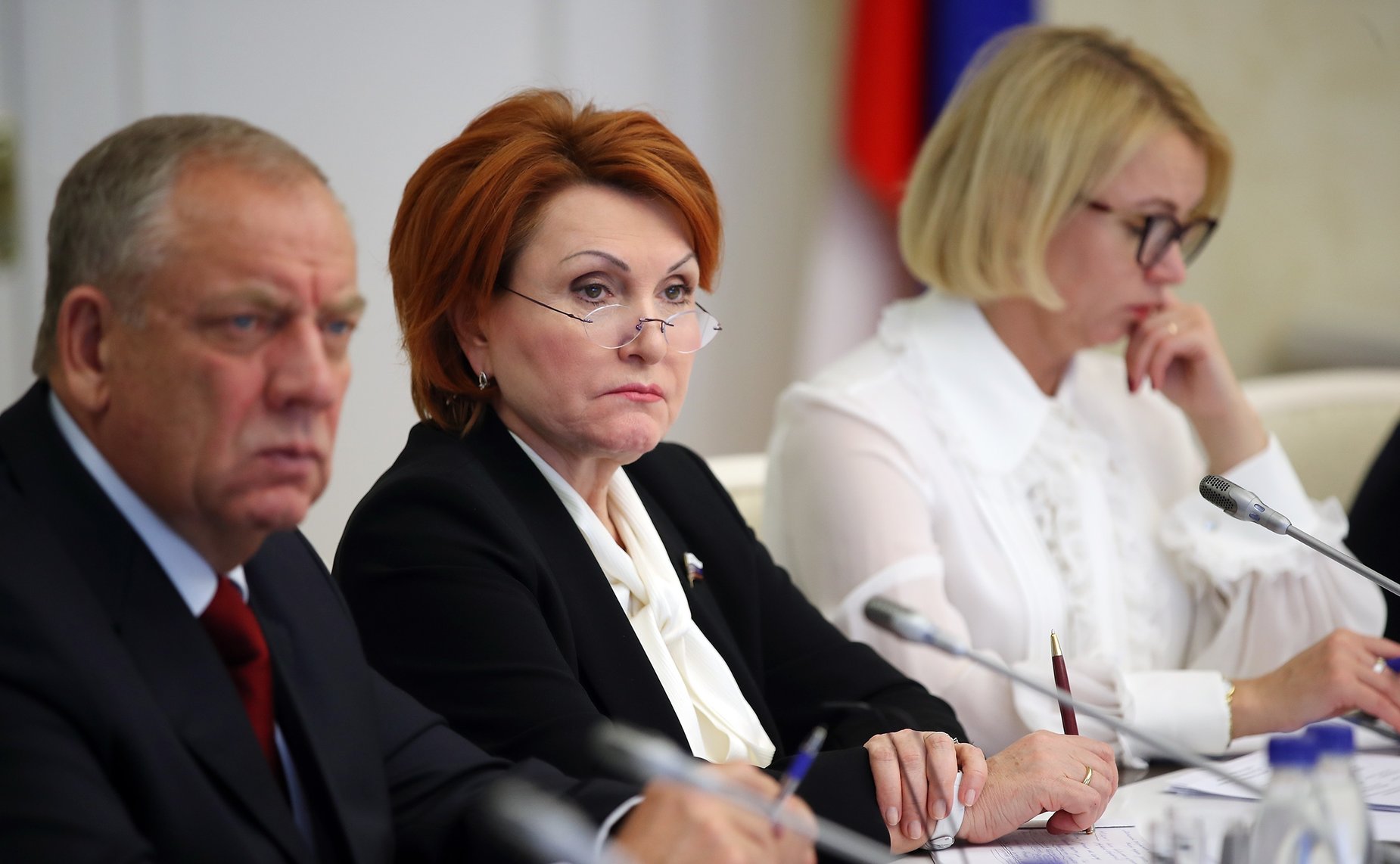 Совещание по вопросам развития сельского хозяйства, организованное Министерством сельского хозяйства РФ