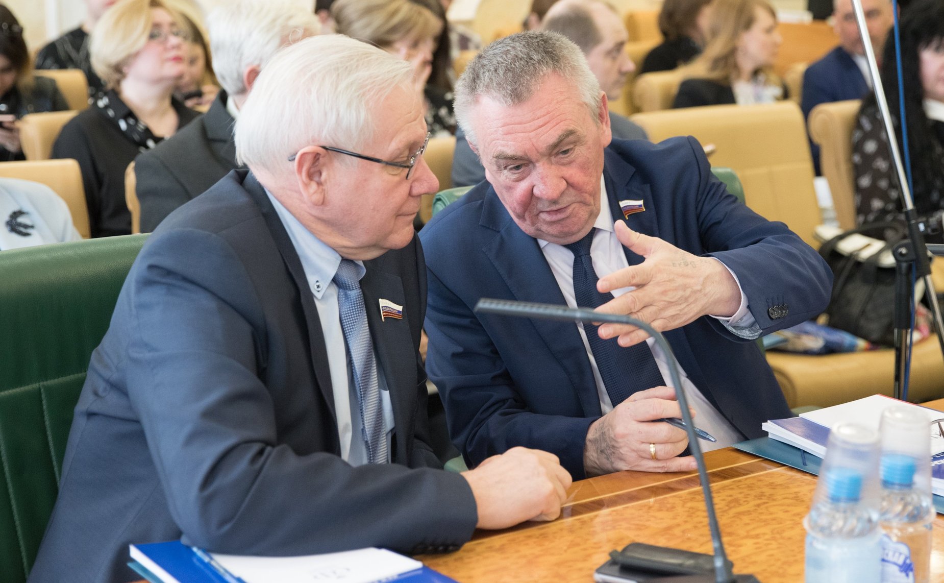 В. Марков и В. Бекетов