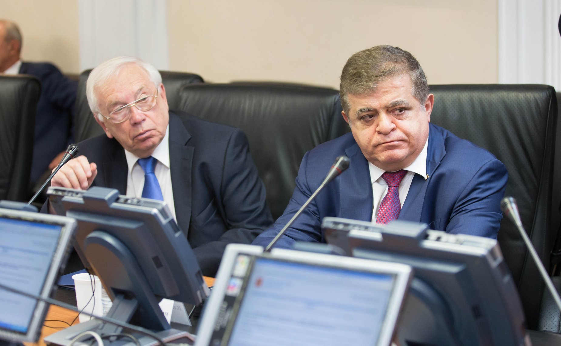 В. Лукин и В. Джабаров