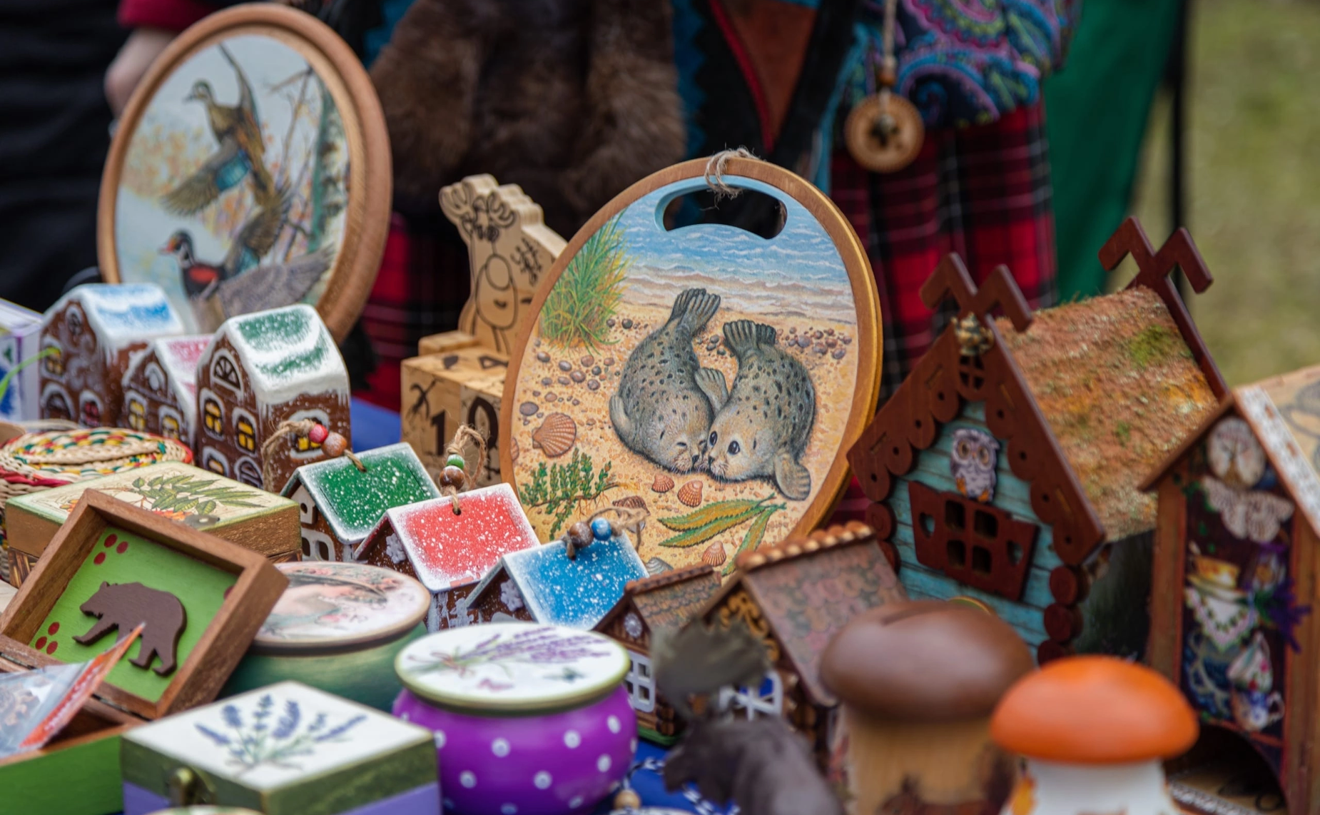 Татьяна Сахарова в рамках поездки в регион приняла участие в открытии XXV юбилейных саамских игр в поселке Лопарская