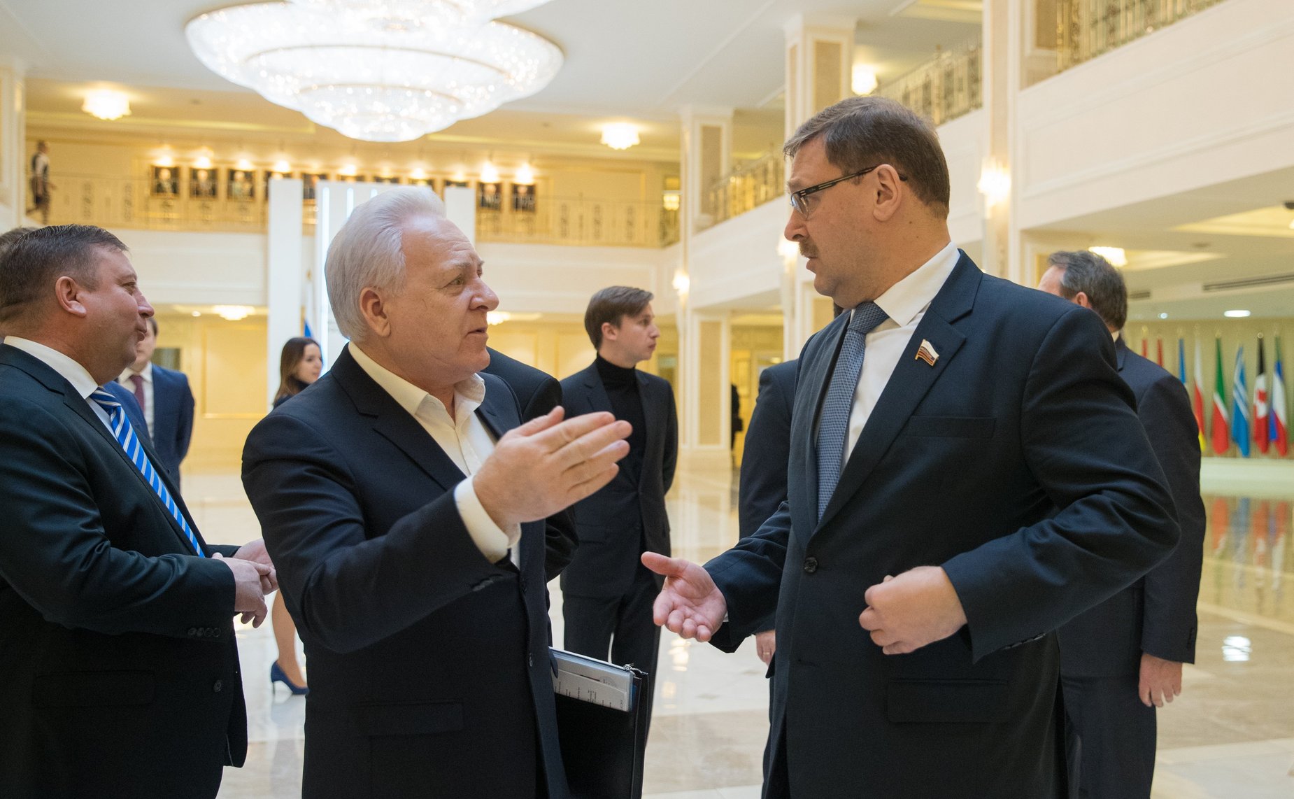 С. Лисицын и К. Косачев