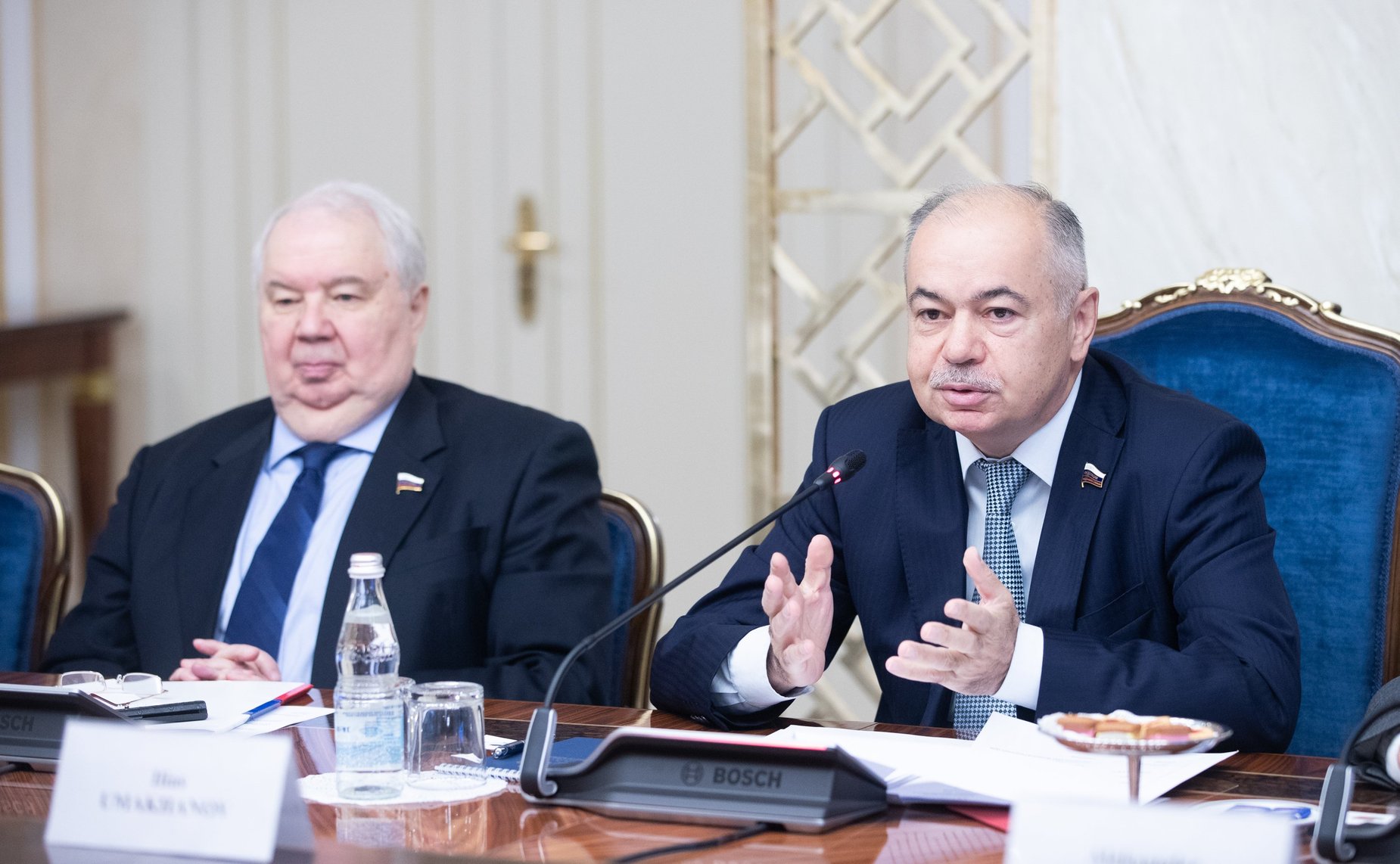 С. Кисляк и И. Умаханов