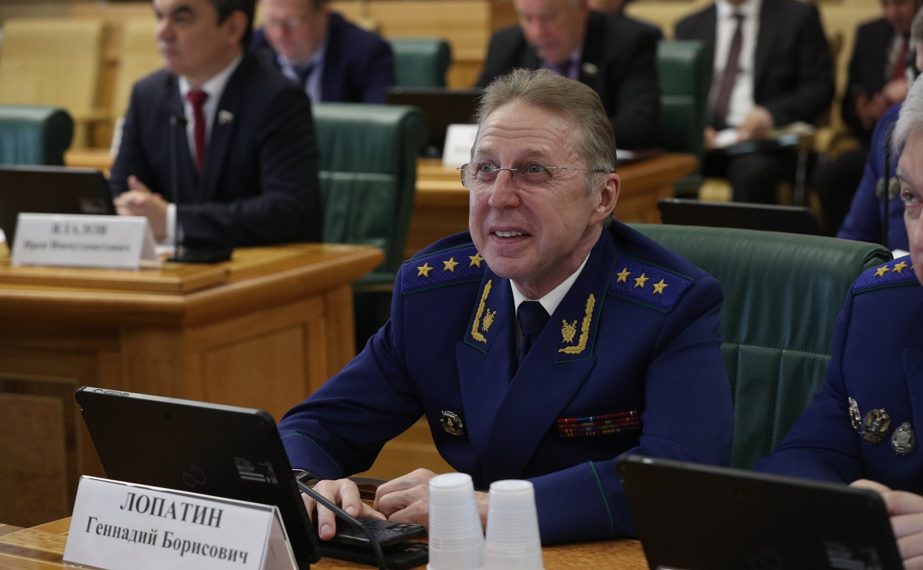 Совместное Заседание Комитета СФ по конституционному законодательству и государственному строительству и Комитета СФ по обороне и безопасности