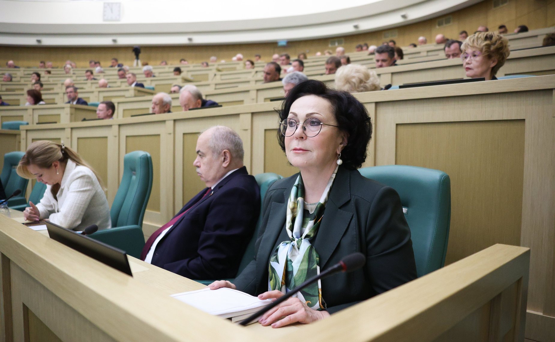 580-е заседание Совета Федерации