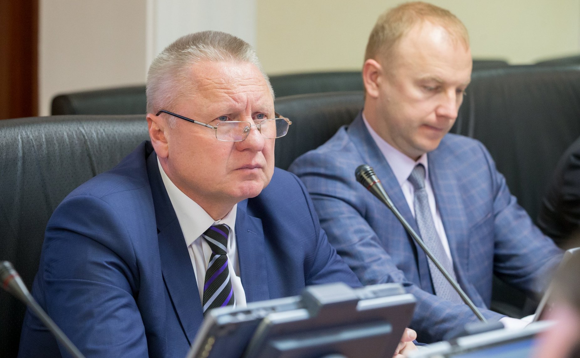 «Круглый стол» на тему «О совершенствовании законодательной базы в сфере управления многоквартирными домами и ответственности управляющих организаций за оказываемые жилищно-коммунальные услуги в субъектах РФ»