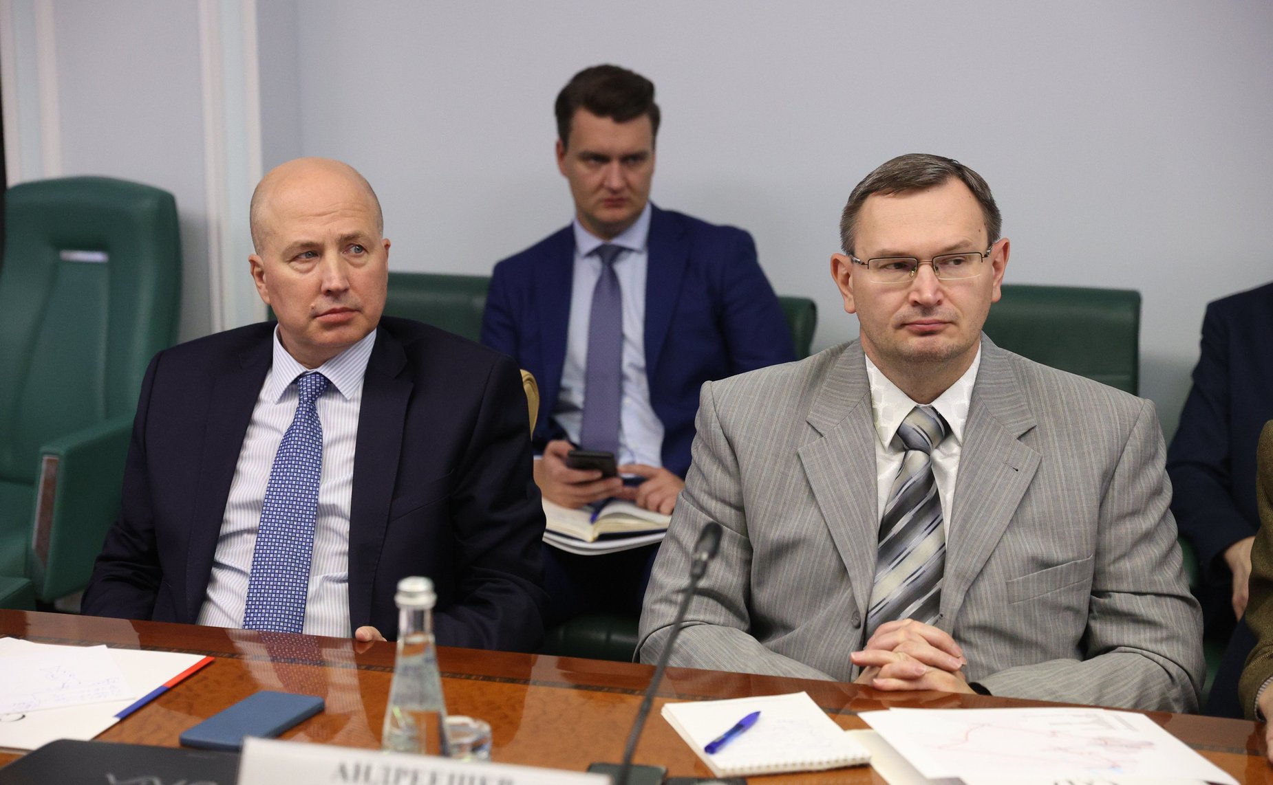 Совещание по подготовке военно-патриотического проекта «Поезд памяти»