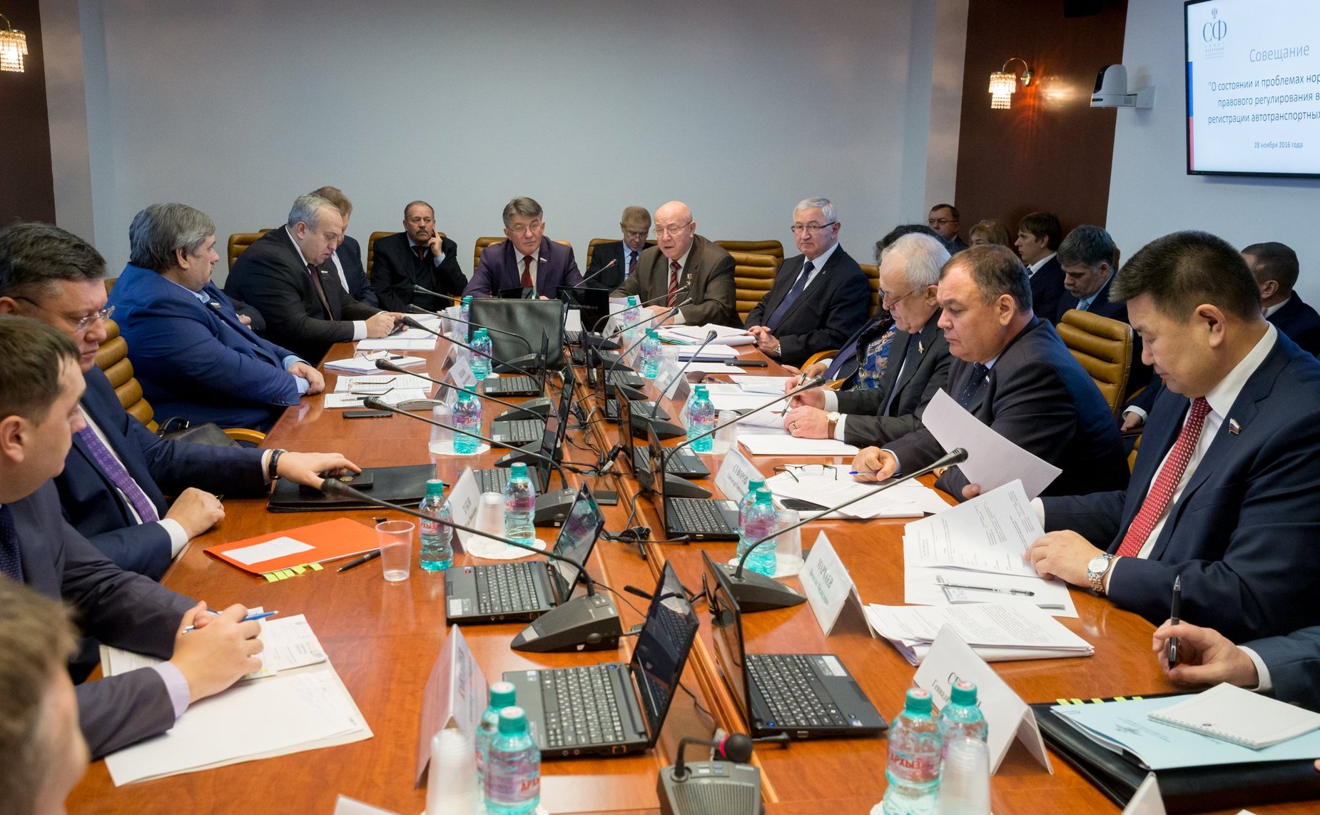 Заседание Комитета СФ по обороне и безопасности