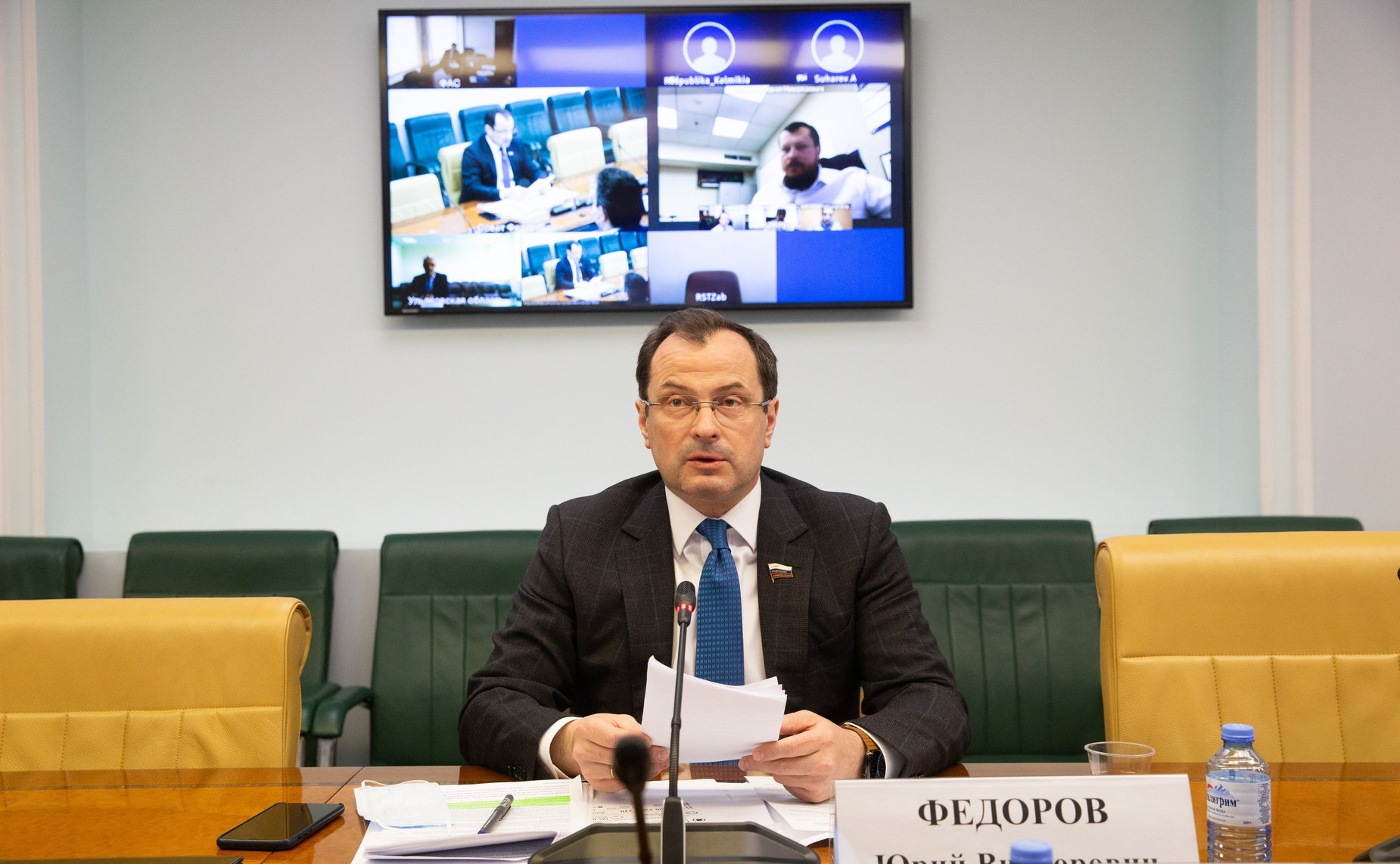 Юрий Федоров