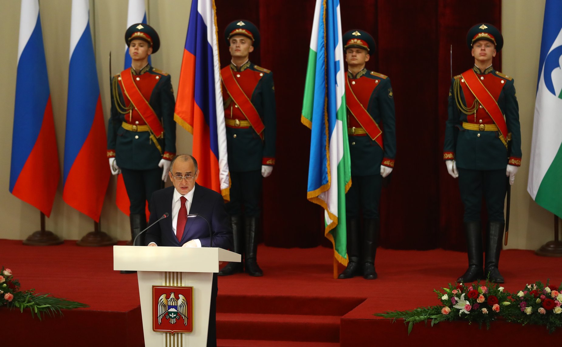 Глава Кабардино-Балкарии Юрий Коков