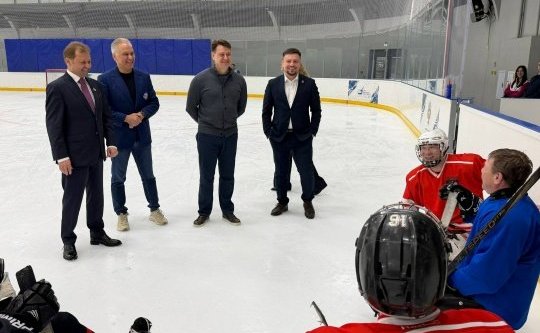 Олег Голов в рамках рабочей поездки в регион посетил ряд спортивных объектов, где ведётся системная работа, в том числе с людьми с ограниченными возможностями здоровья