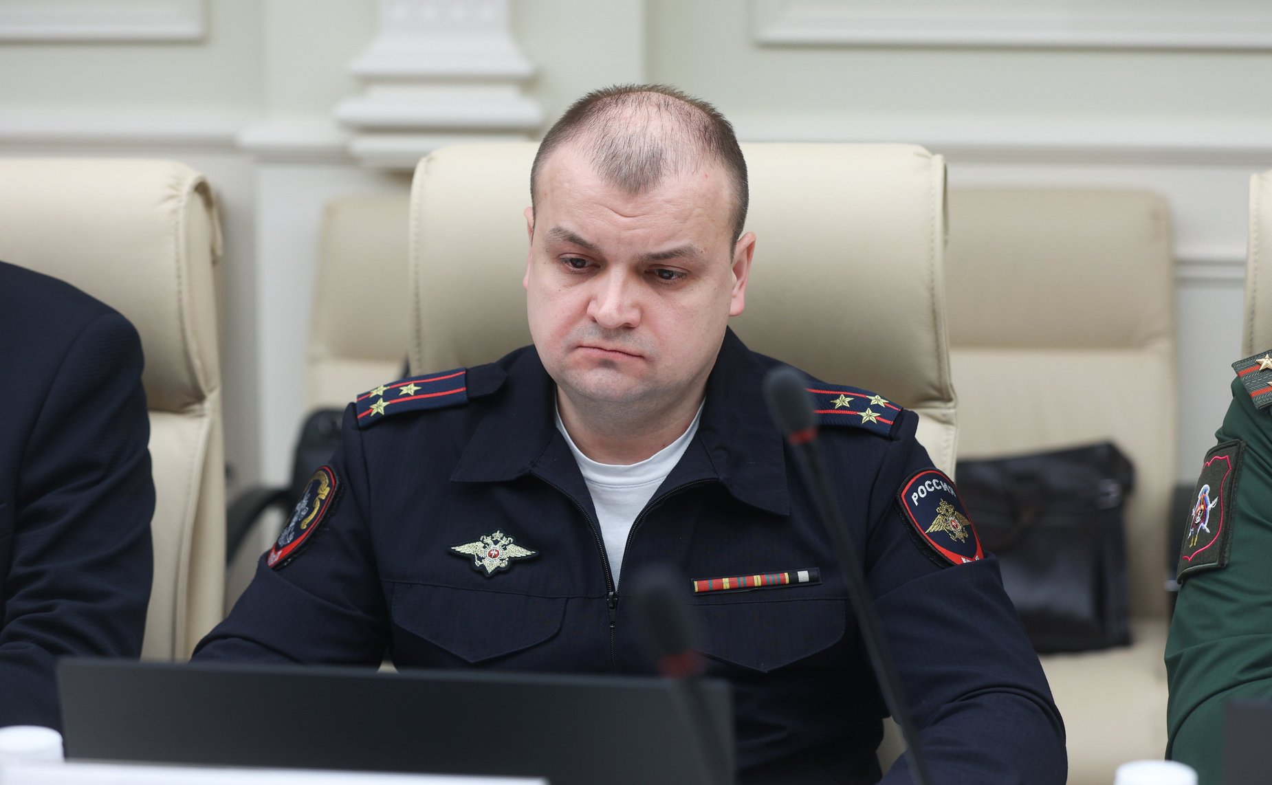 Совещание «Об определении долгосрочной потребности силовых ведомств РФ в продукции легкой промышленности и о заключении долгосрочных контрактов на поставку вещевого имущества»