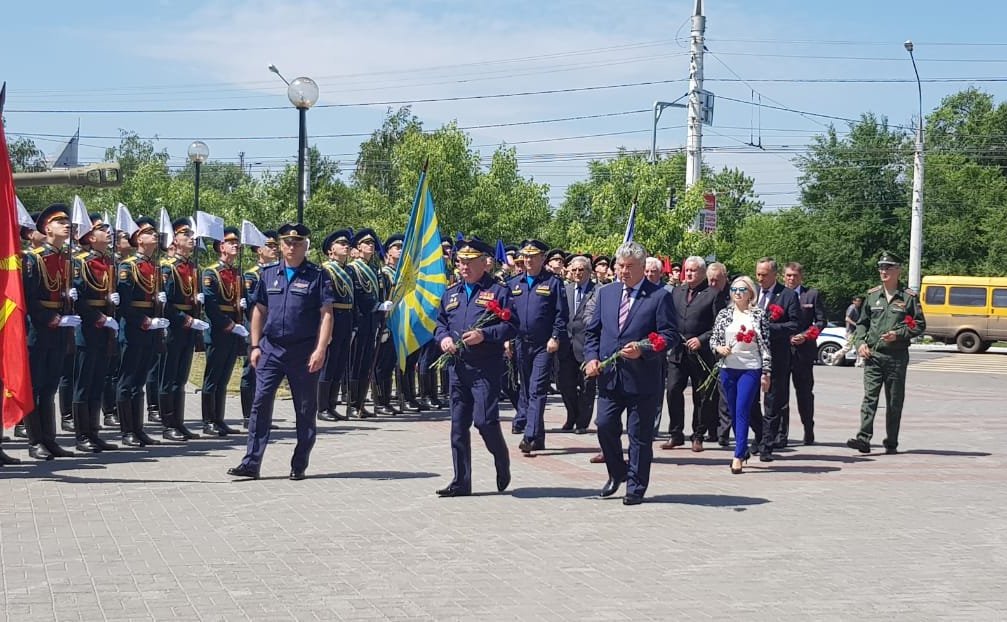 Совещание Комитета СФ по обороне и безопасности и открытие мемориального бюста Героя Российской Федерации майора Романа Филипова