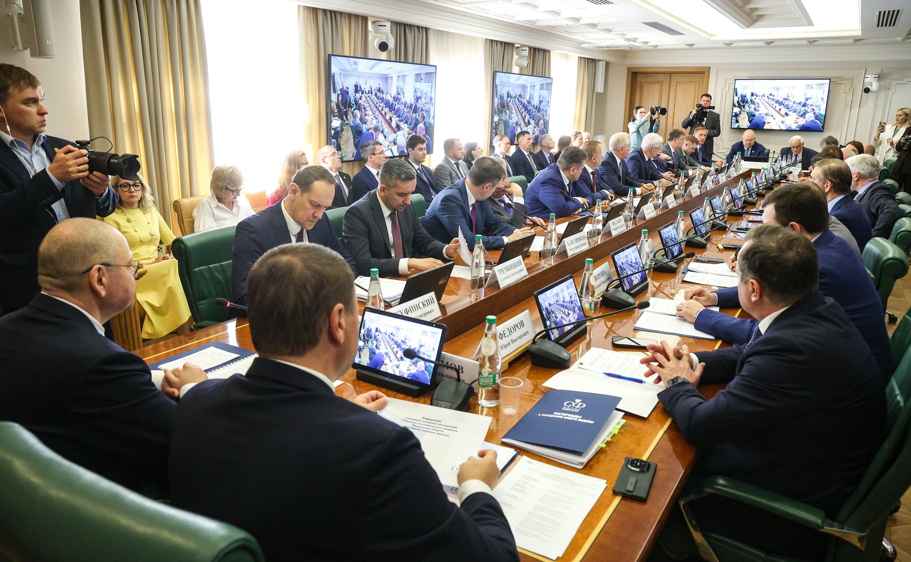 Расширенное заседание Комитета Совета Федерации по экономической политике «Развитие мебельного кластера и транспортной инфраструктуры Пензенской области» (в рамках Дней Пензенской области в Совете Федерации)